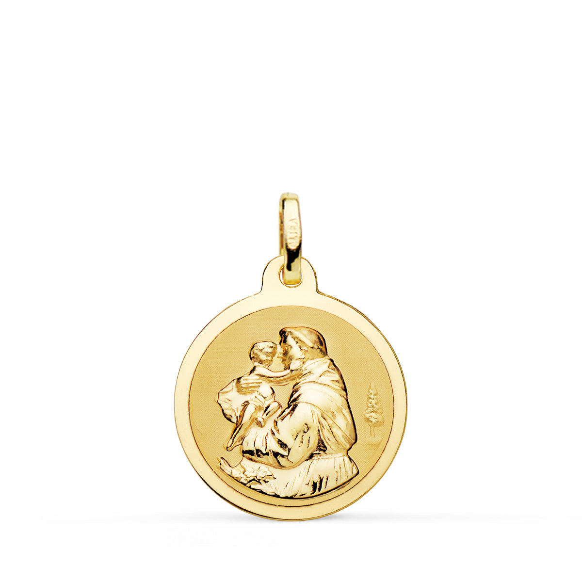 18K Antonius-Medaille 18 mm