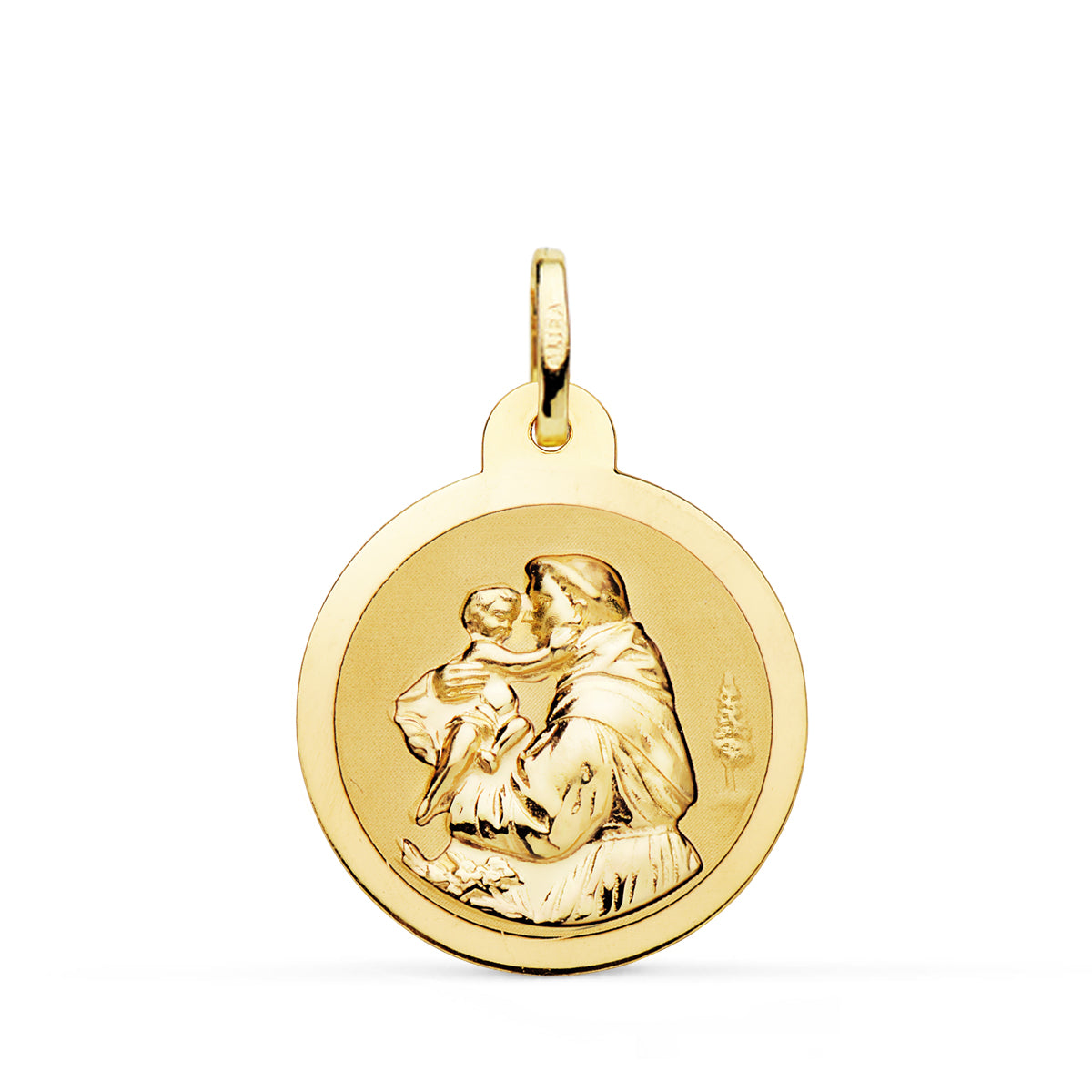 18 Karat Antonius-Medaille, 22 mm