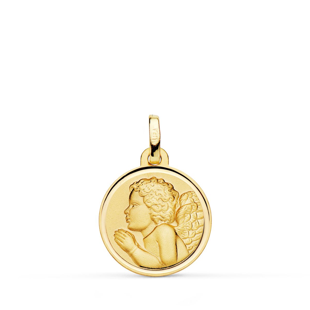 9K Angel Angel Angel Godly Child 16 mm Bezel 145GRS