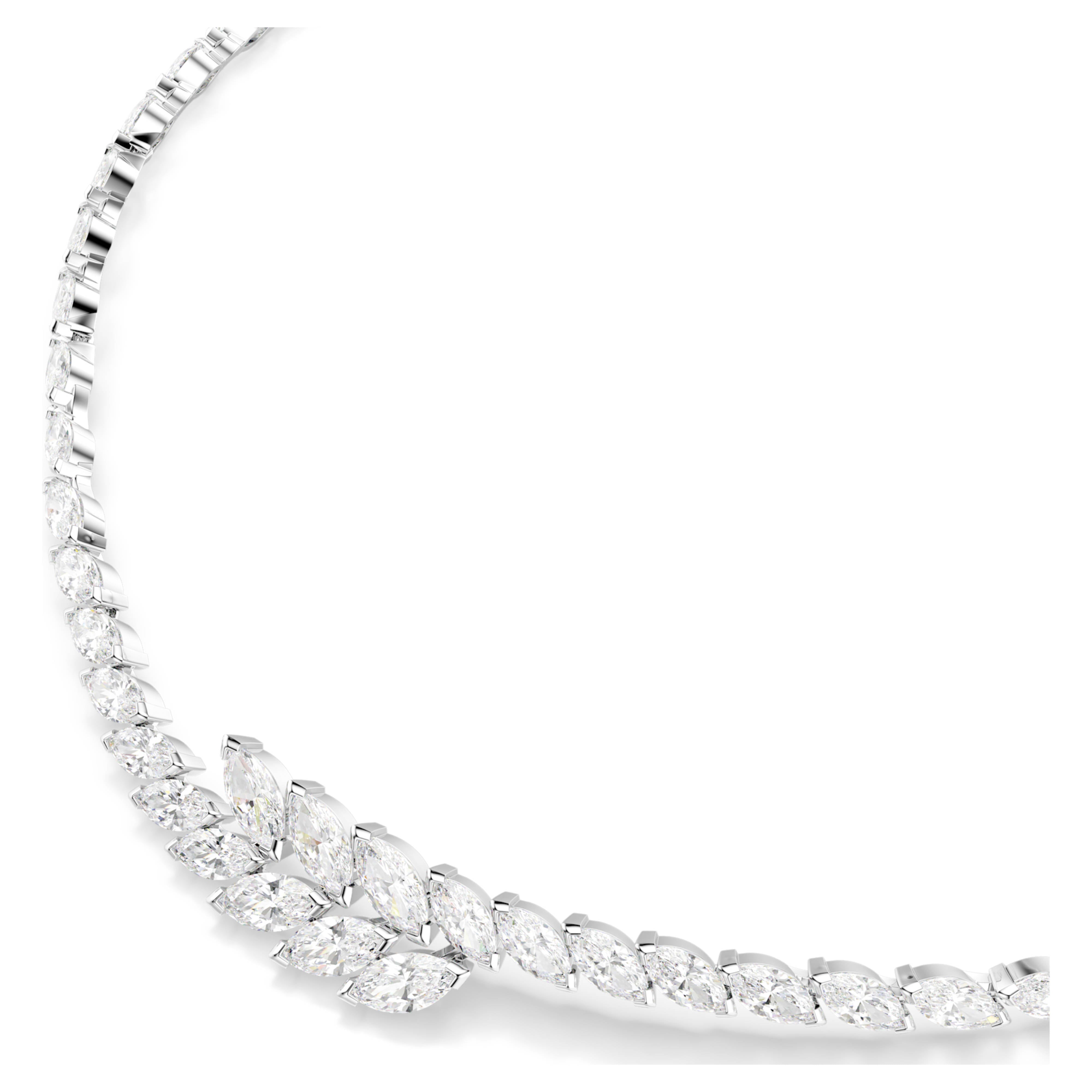 Parure Swarovski - Mesmera Glam - Blanc & Argenté vue 5