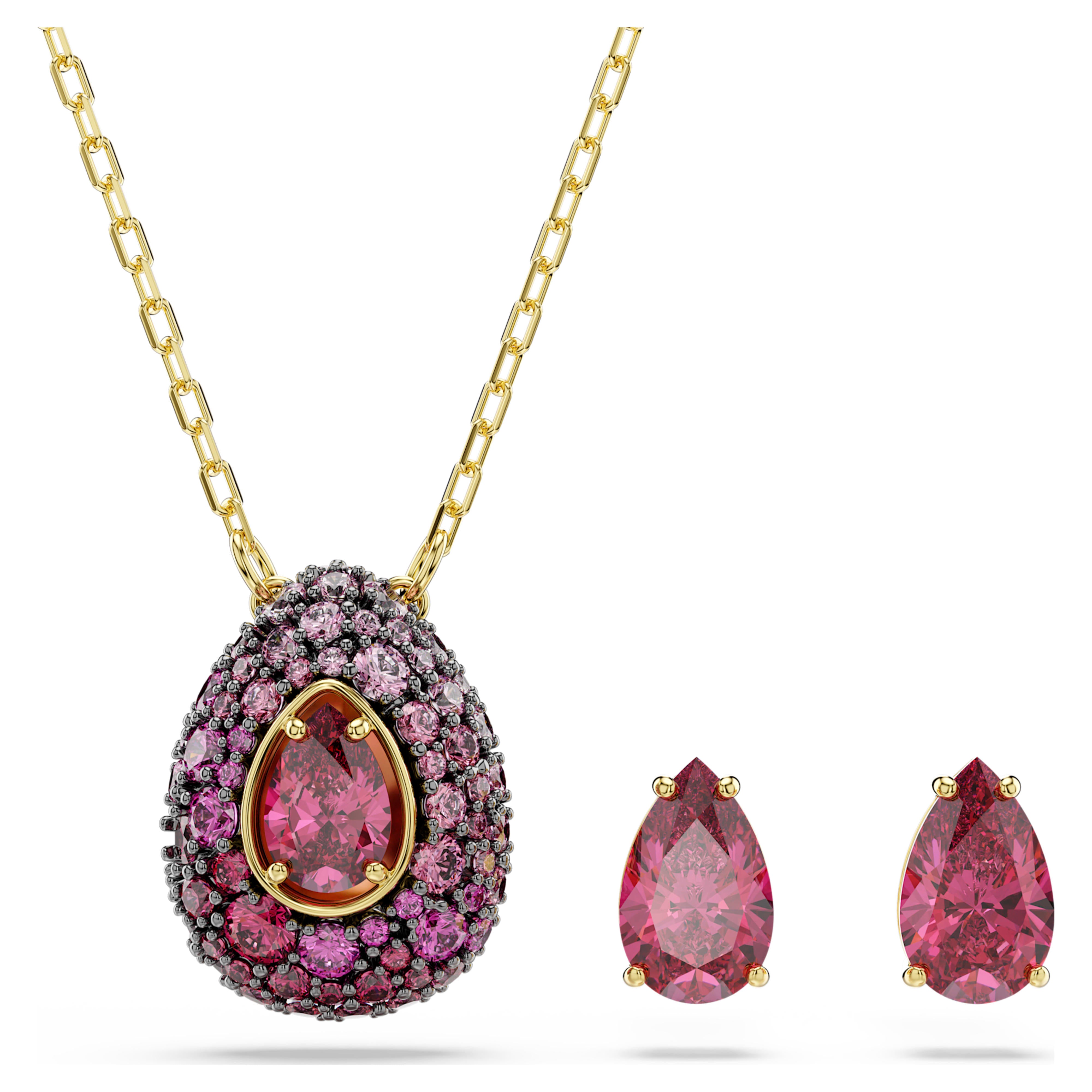 Swarovski Set - Sublima Glam - Multicolor & Gold