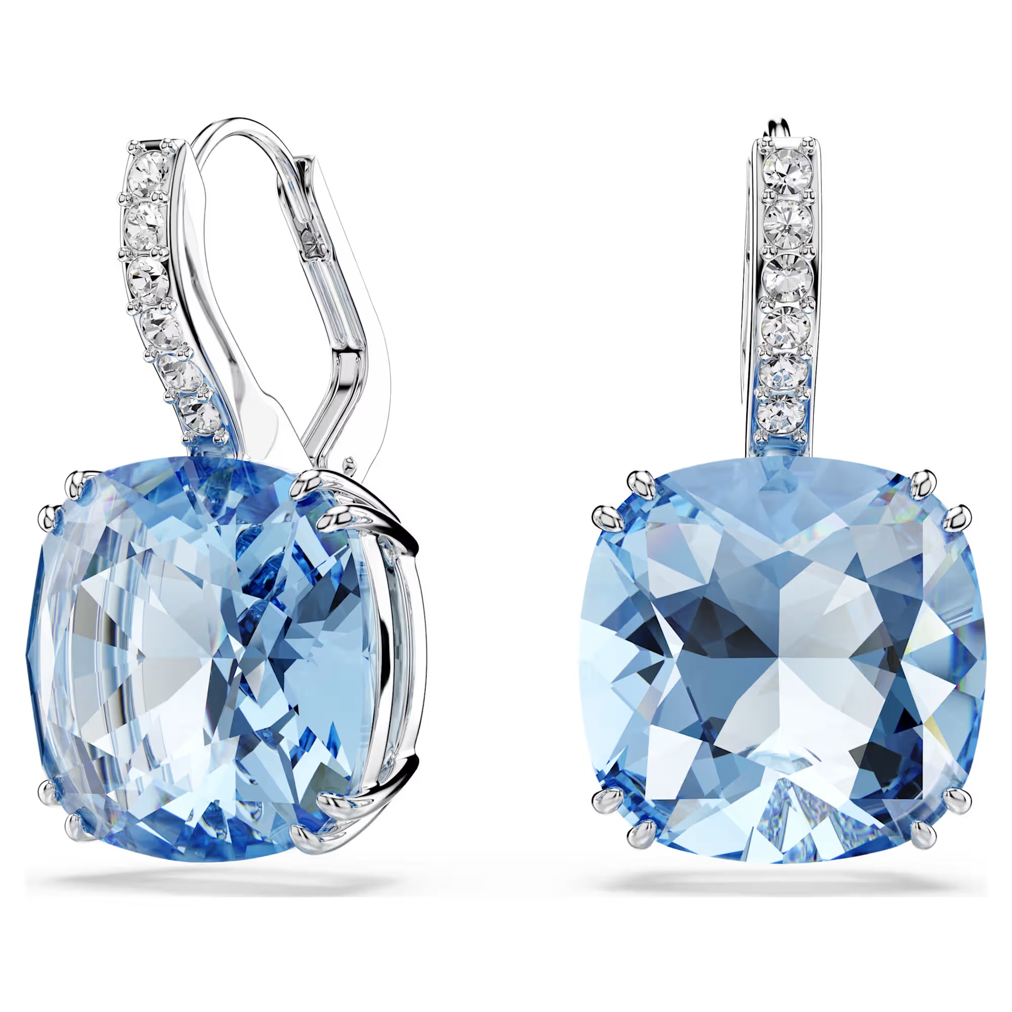 Swarovski Ohrringe – Millenia – Ignite & Silber