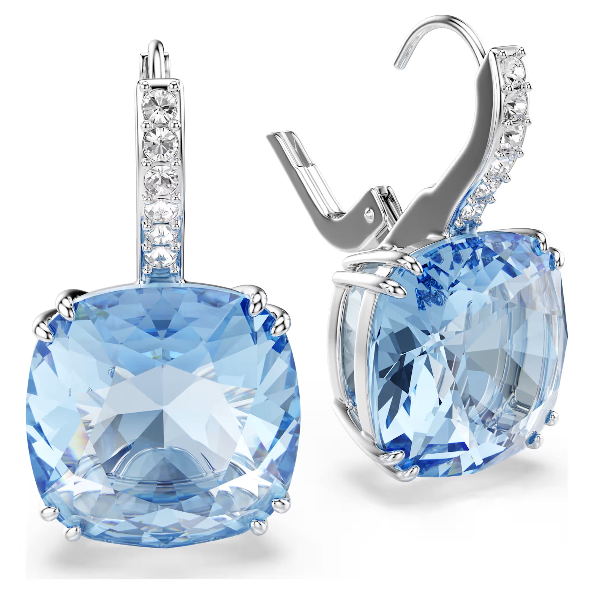 Swarovski Ohrringe – Millenia – Ignite & Silber
