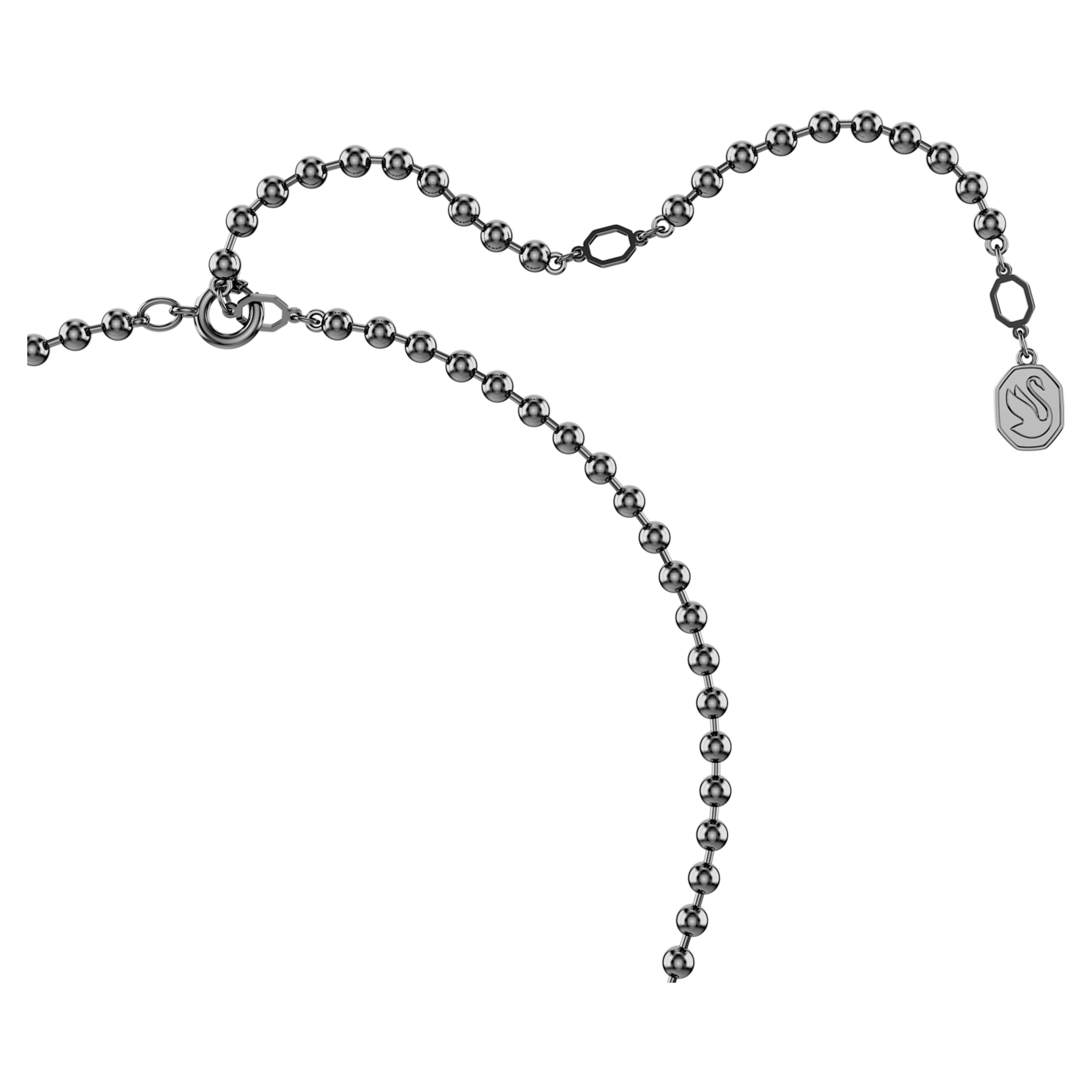 Swarovski-Anhänger - Dextera - Schwarz & Schwarz Ansicht 6
