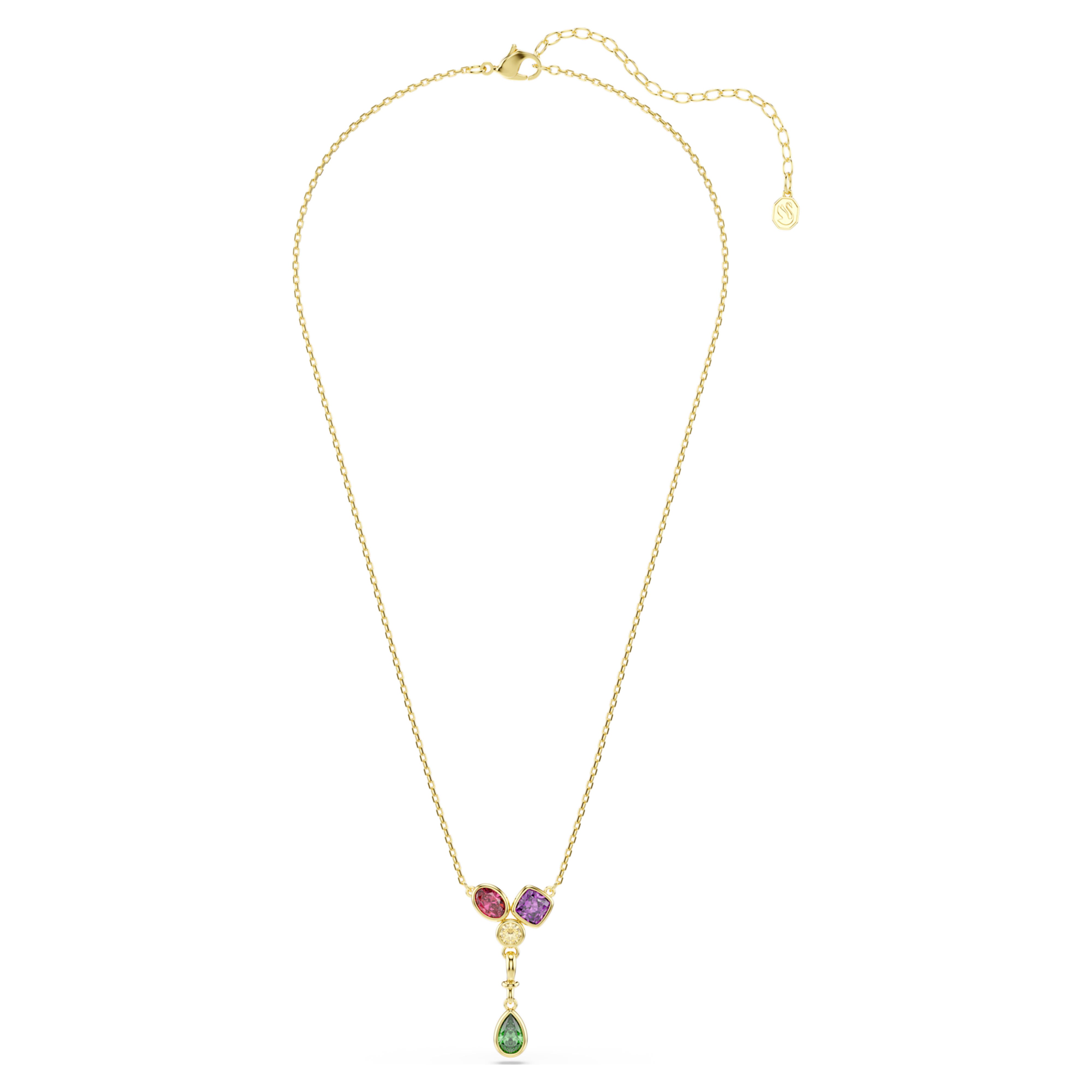 Pingente Swarovski - Imber Organic - Multicolor & Gold view 5