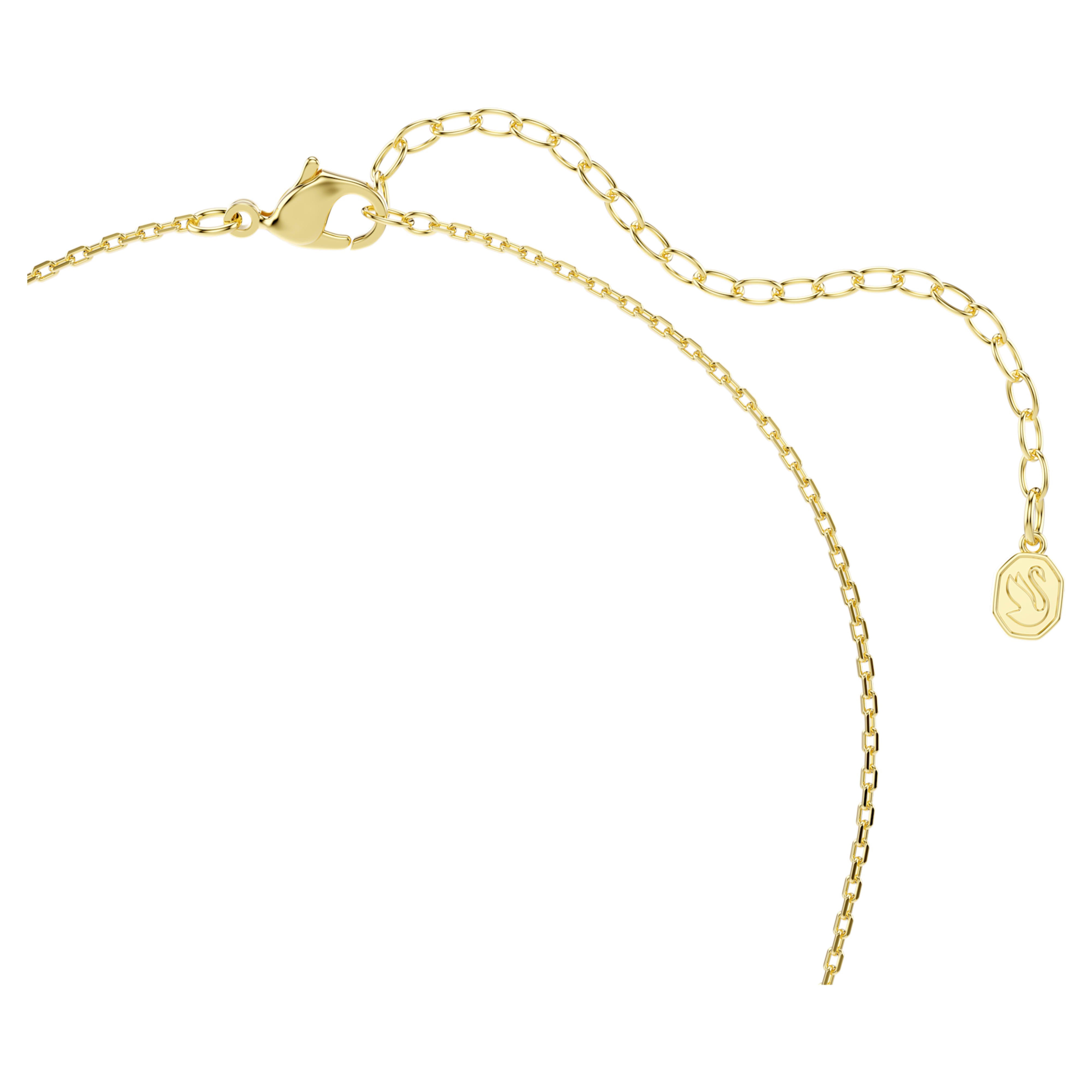 Pingente Swarovski - Imber Organic - Multicolor & Gold view 3