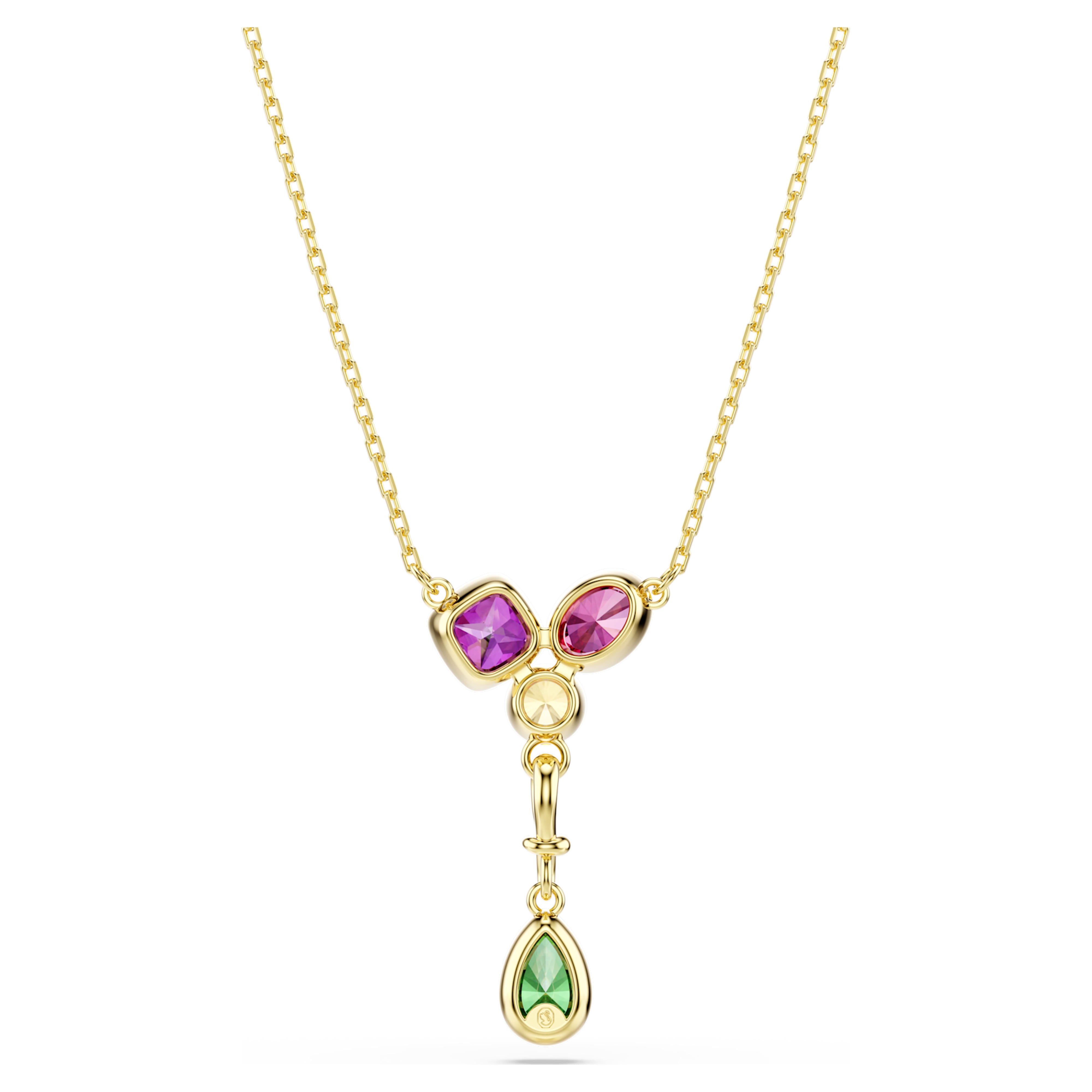 Pingente Swarovski - Imber Organic - Multicolor & Gold view 4