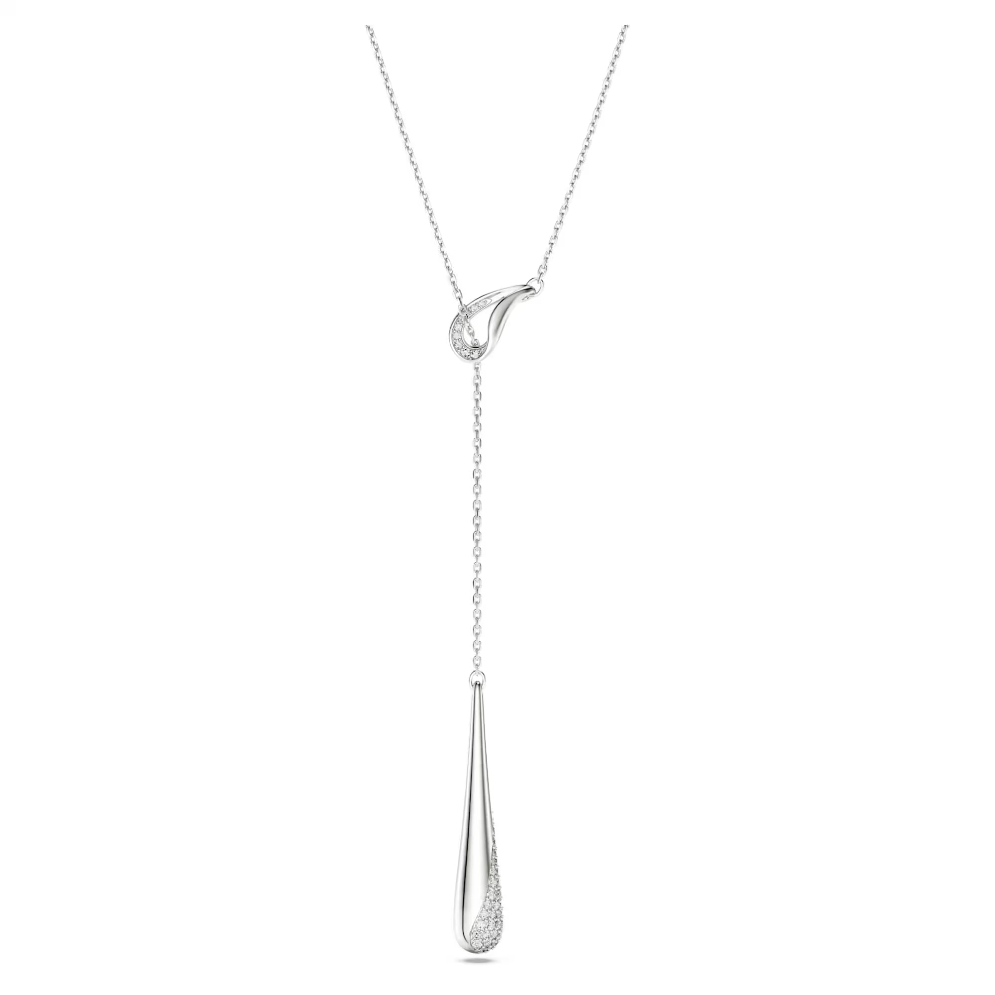 Pendentif Swarovski - Classica - En Y - Argent sterling