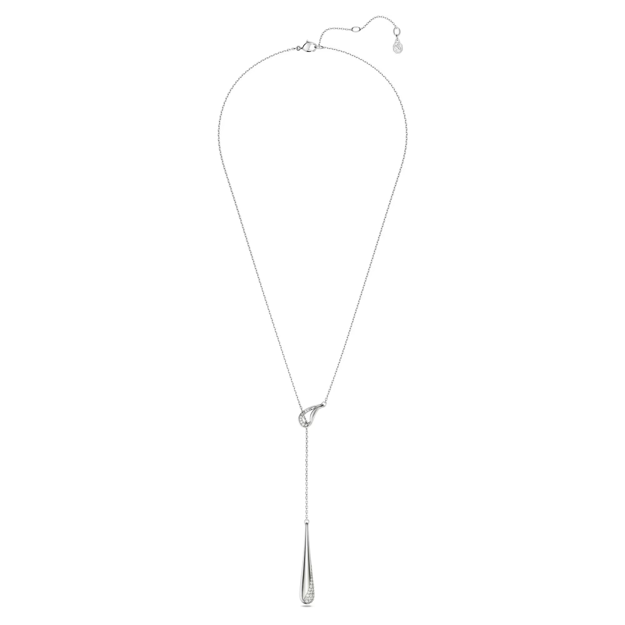 Pendentif Swarovski - Classica - En Y - Argent sterling