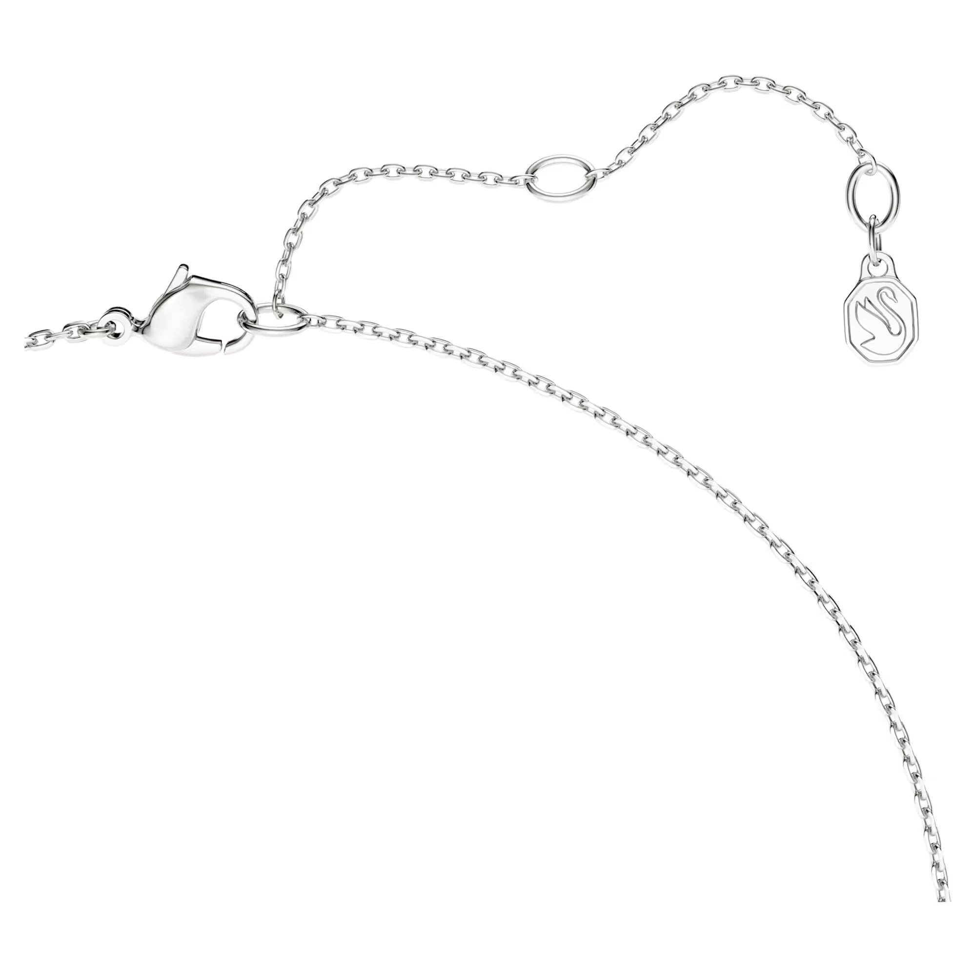Pendentif Swarovski - Classica - En Y - Argent sterling