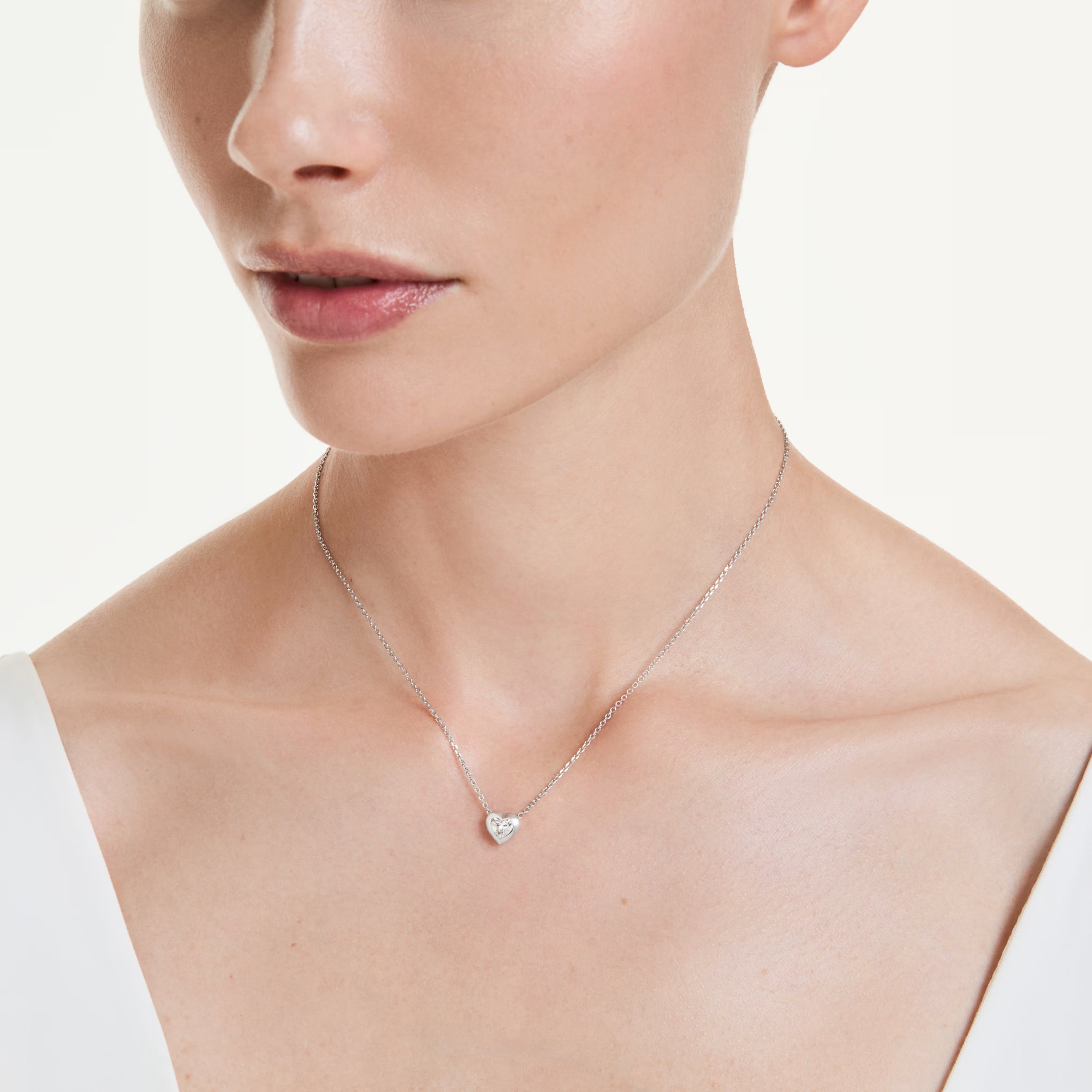 Pendentif Swarovski - Eternity - Taille cœur vue 6