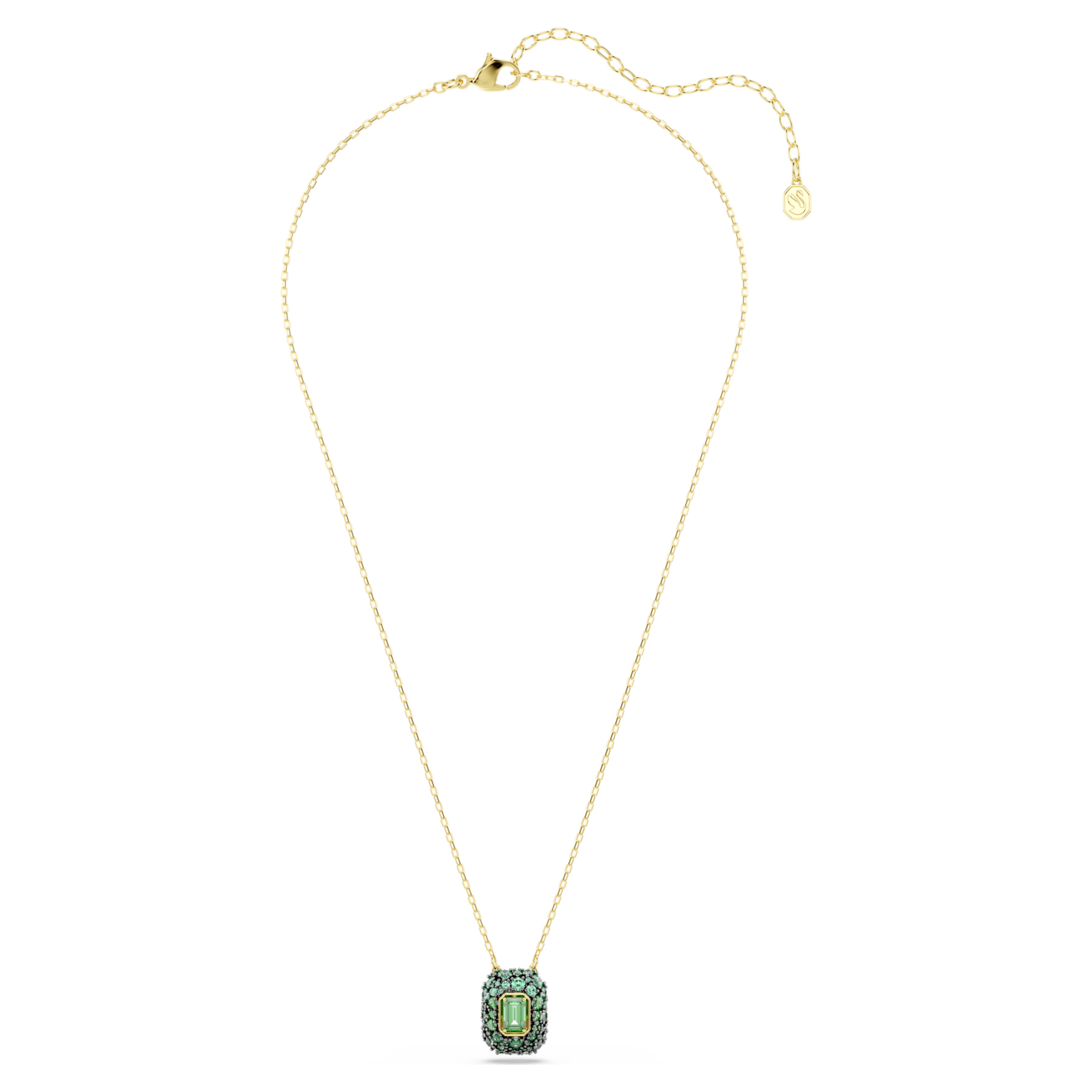 Swarovski vedhæng - Sublima Glam - Grøn & guld visning 5