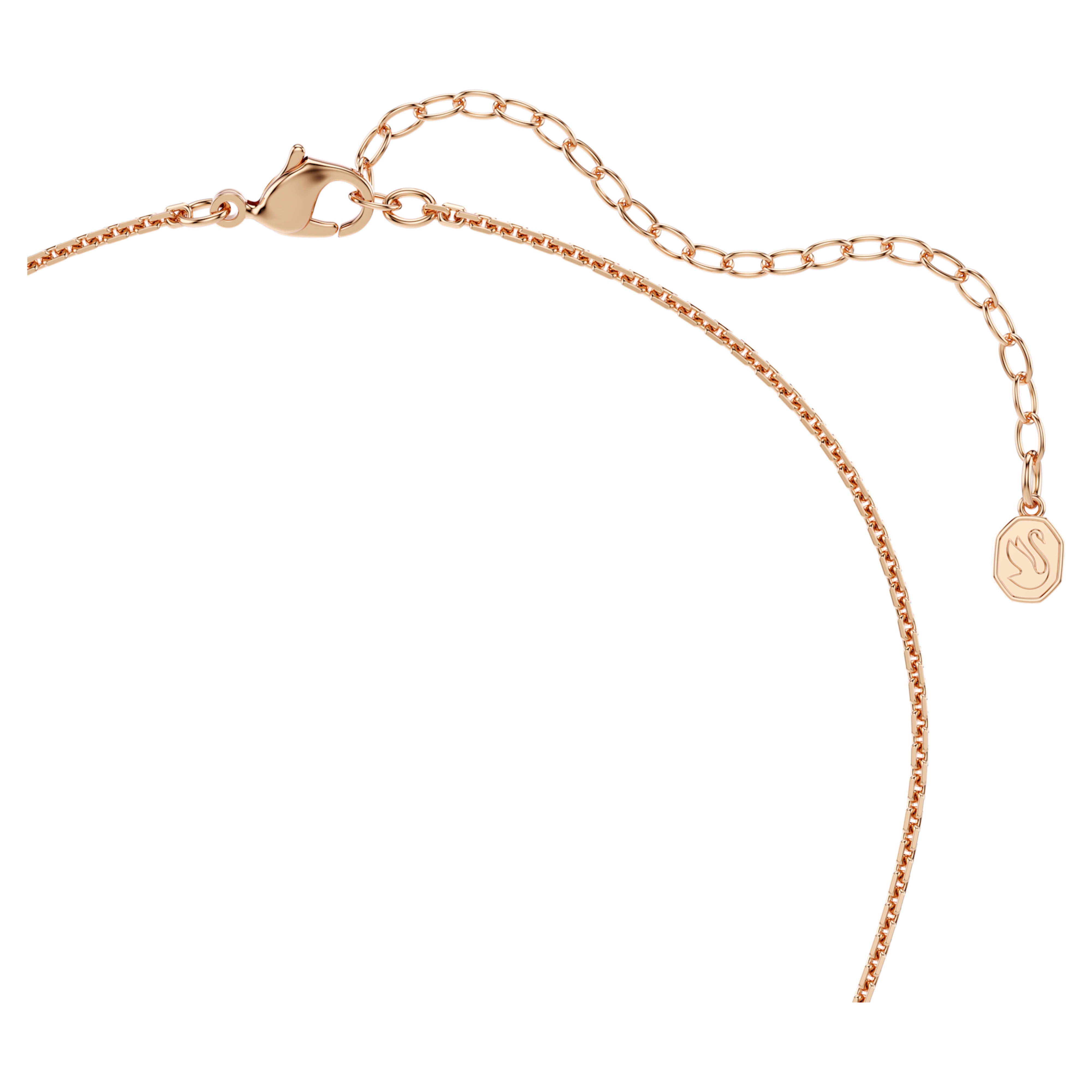 Pendentif Swarovski - Sublima Glam - Blanc & Doré Rosé vue 5