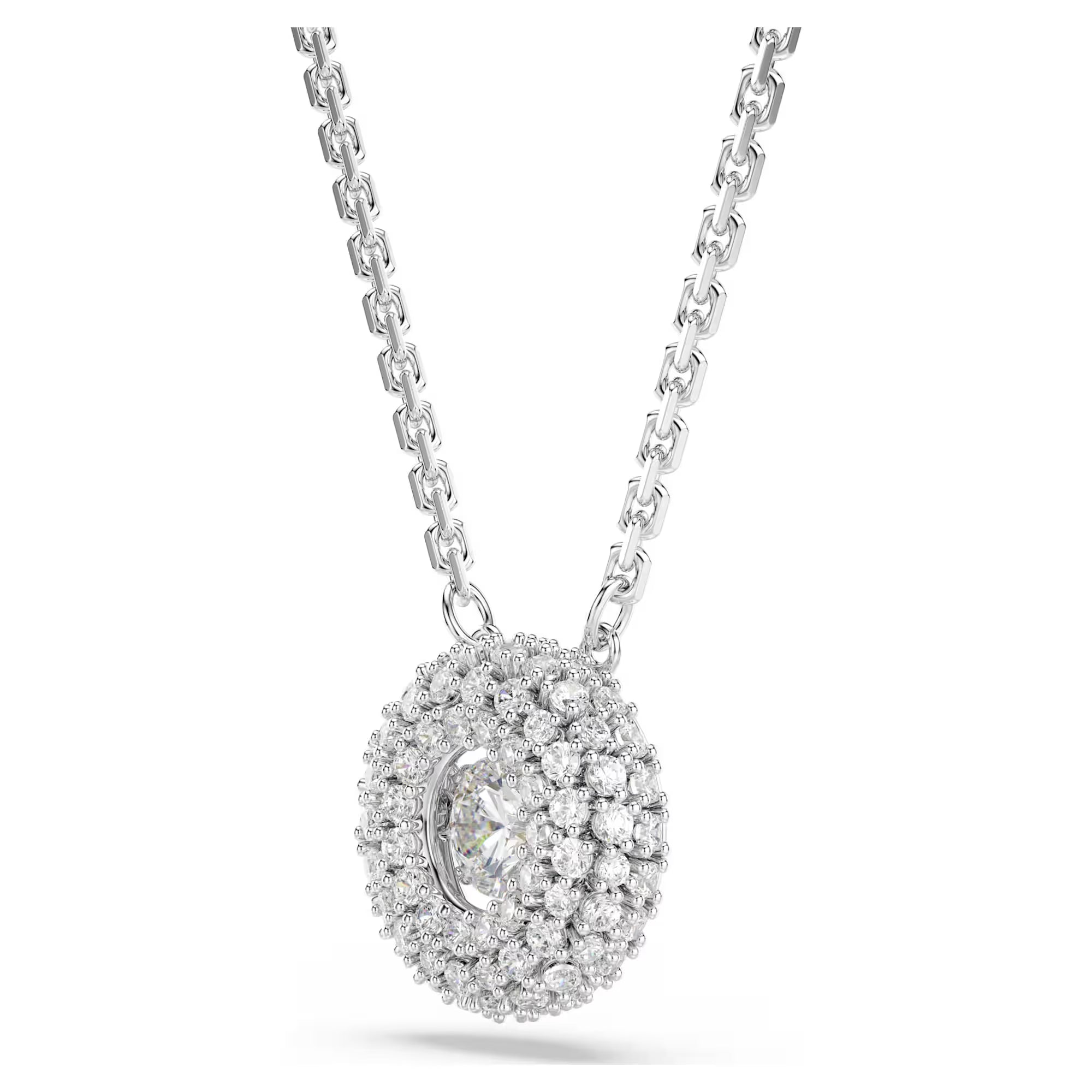 Swarovski hänge - Sublima Glam - Vit & Silver