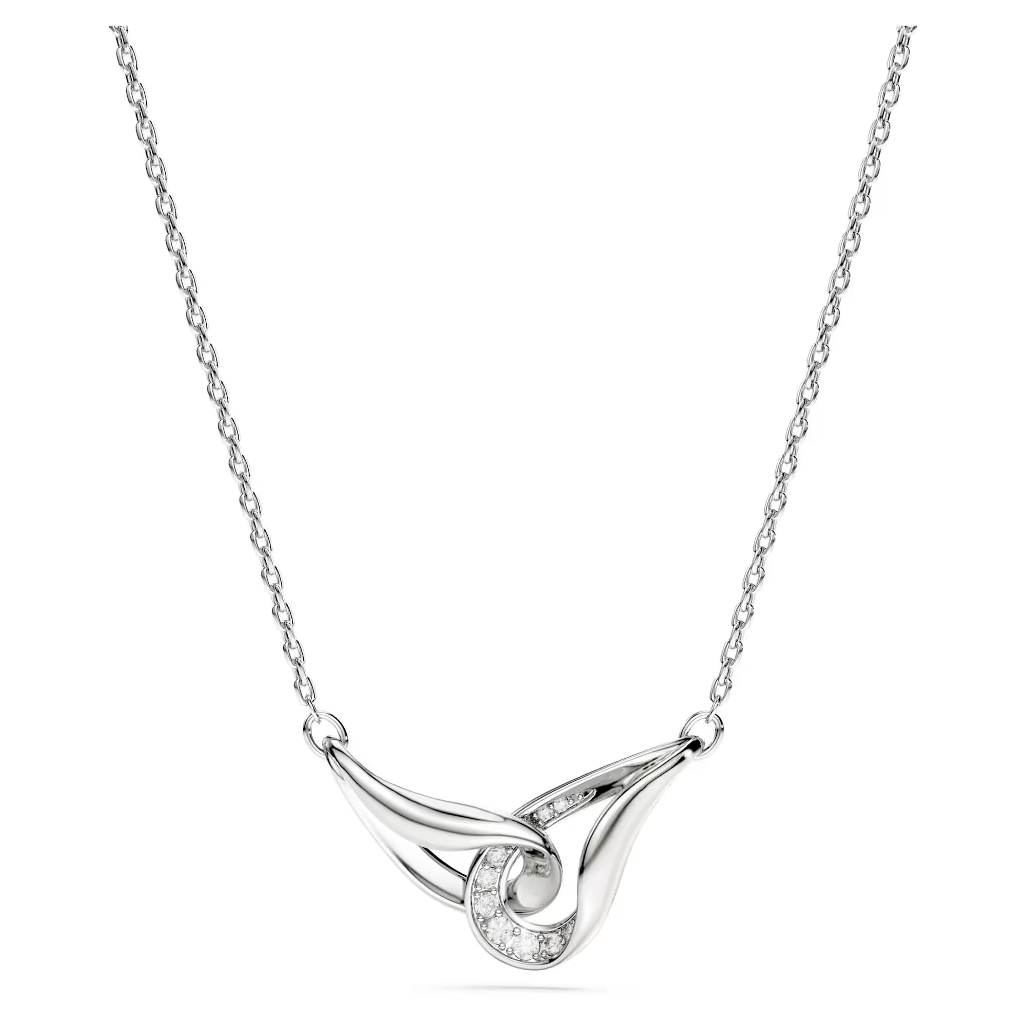 Pendentif Swarovski - Classica - Entrelacé - Argent sterling