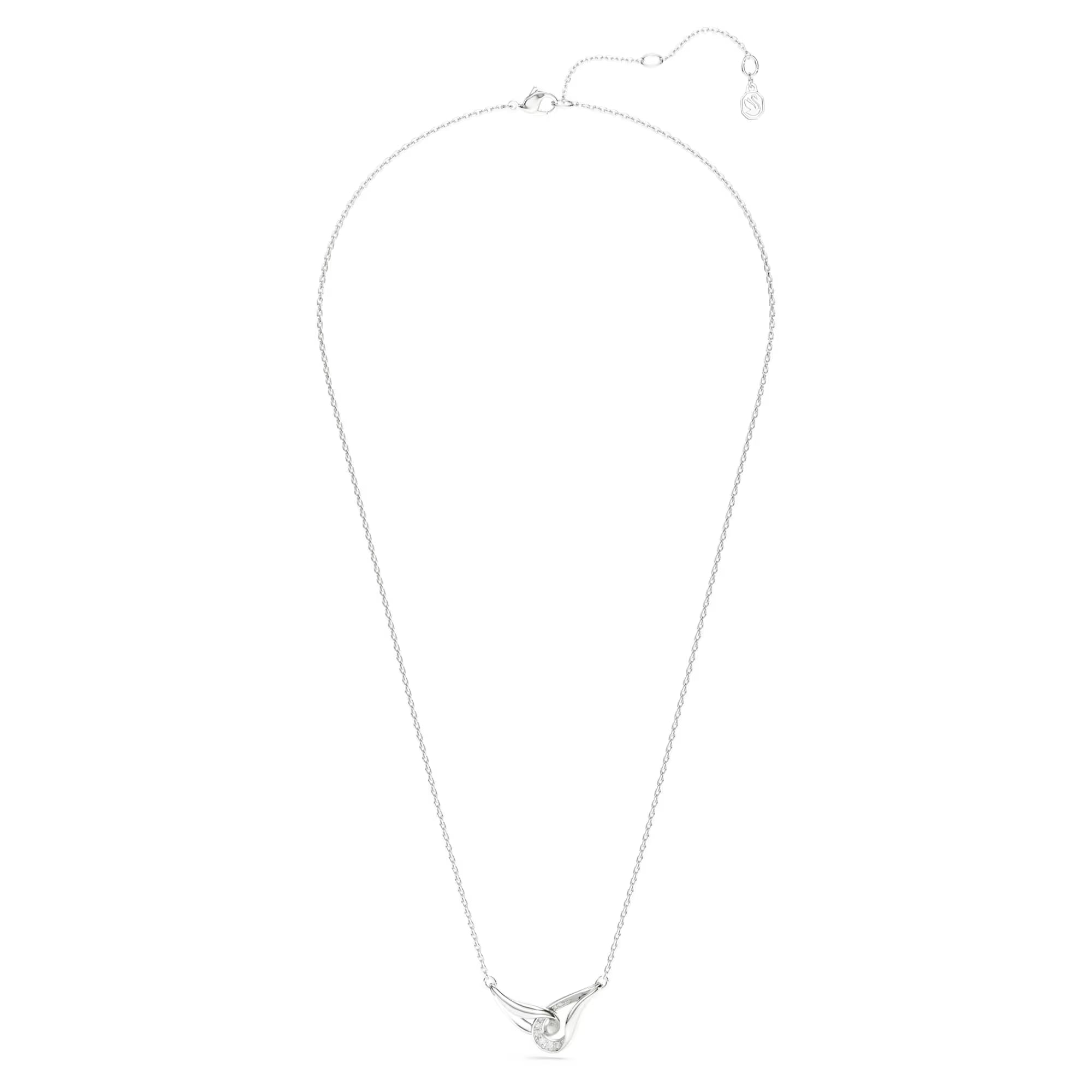 Pendentif Swarovski - Classica - Entrelacé - Argent sterling