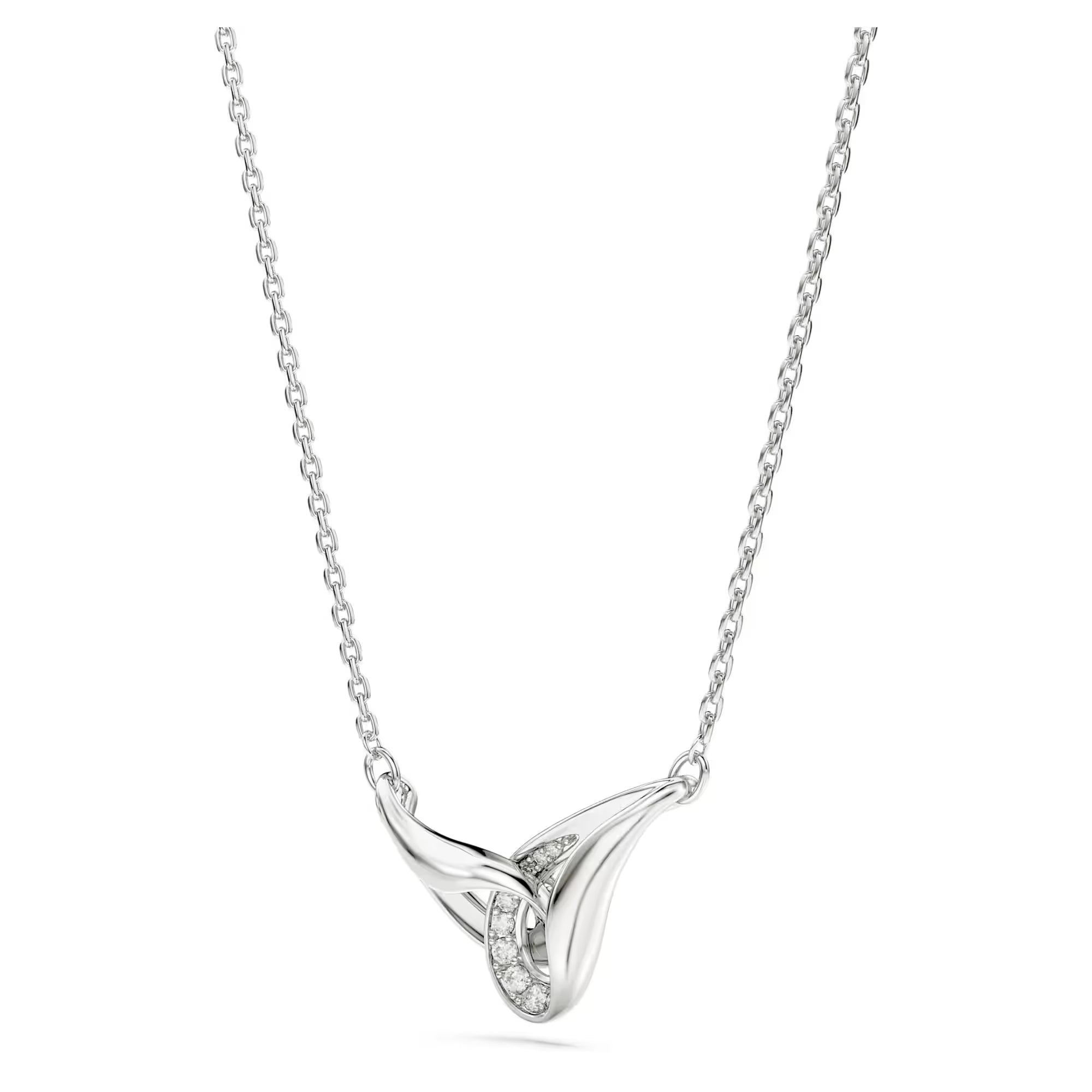 Pendentif Swarovski - Classica - Entrelacé - Argent sterling