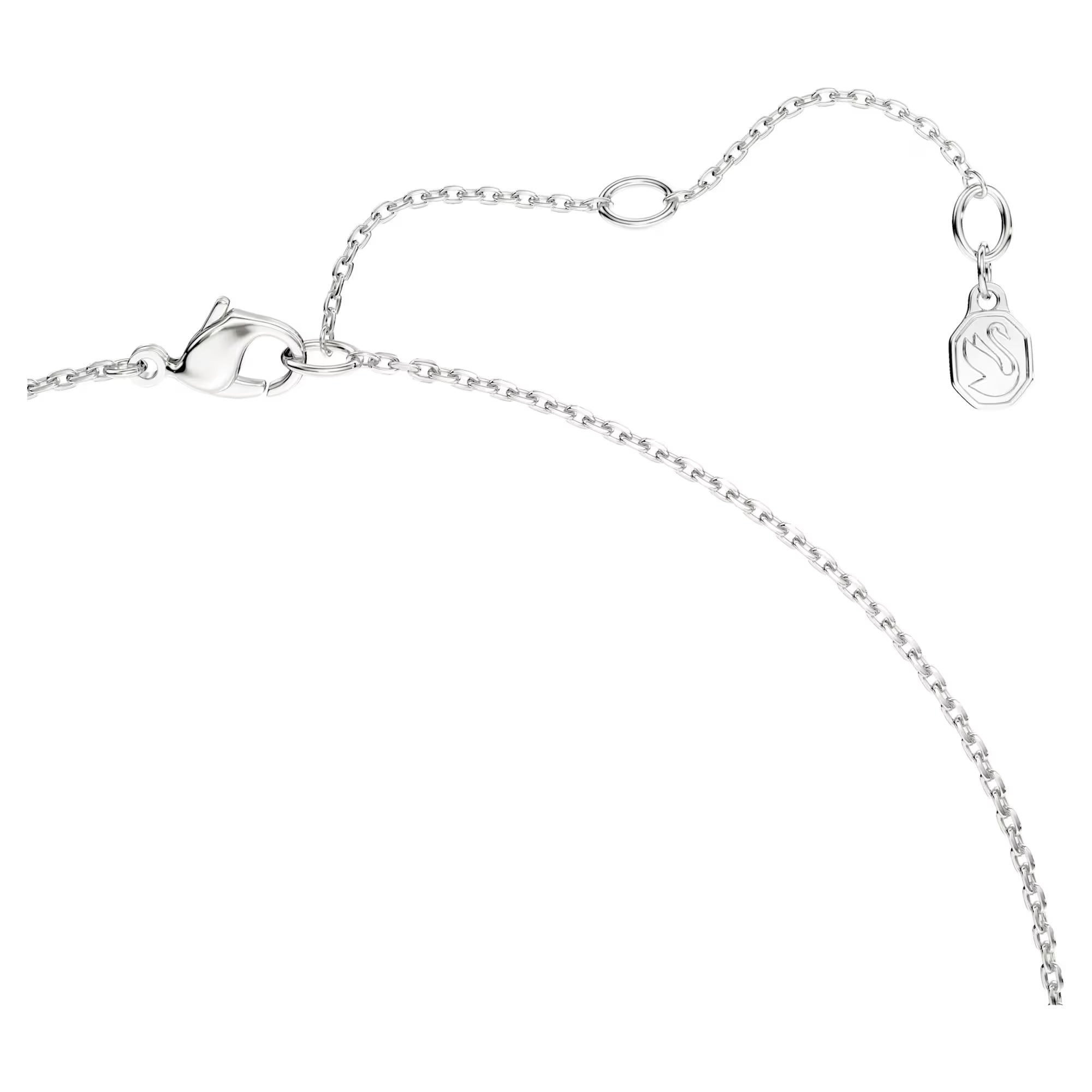 Pendentif Swarovski - Classica - Entrelacé - Argent sterling