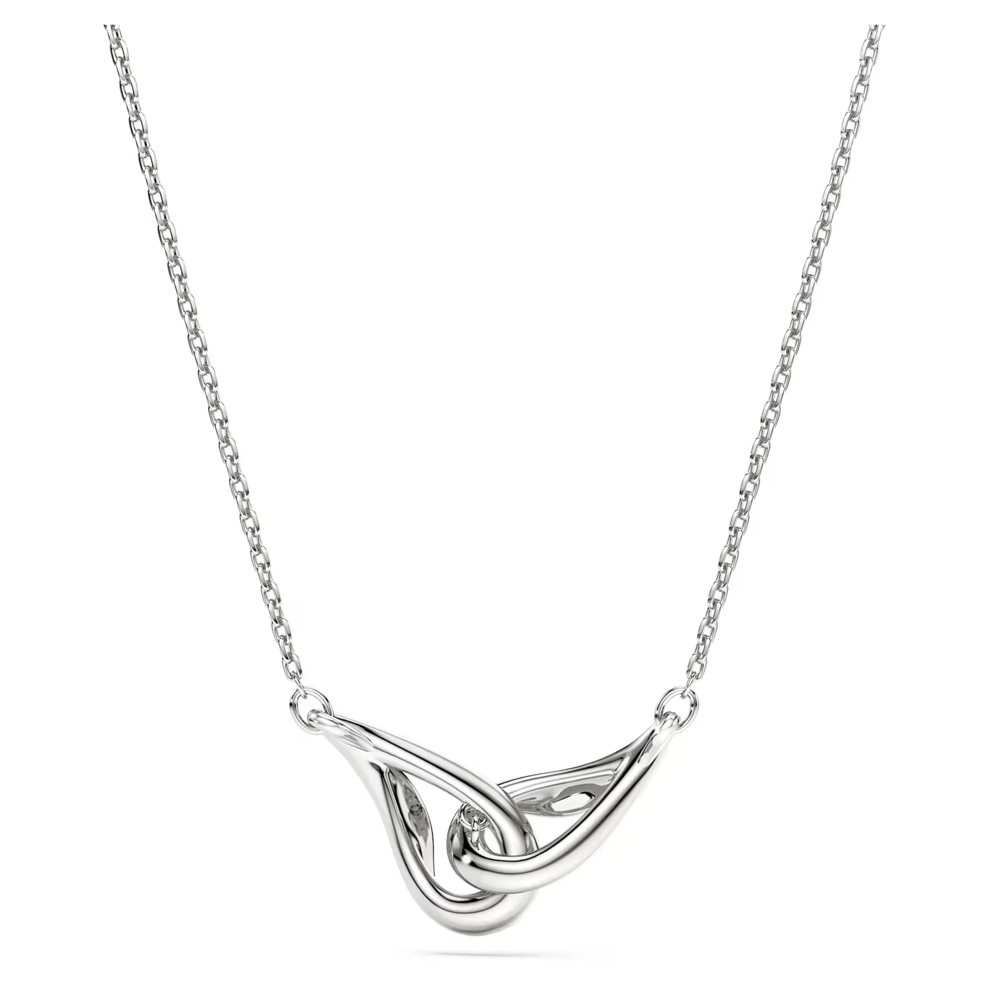 Pendentif Swarovski - Classica - Entrelacé - Argent sterling