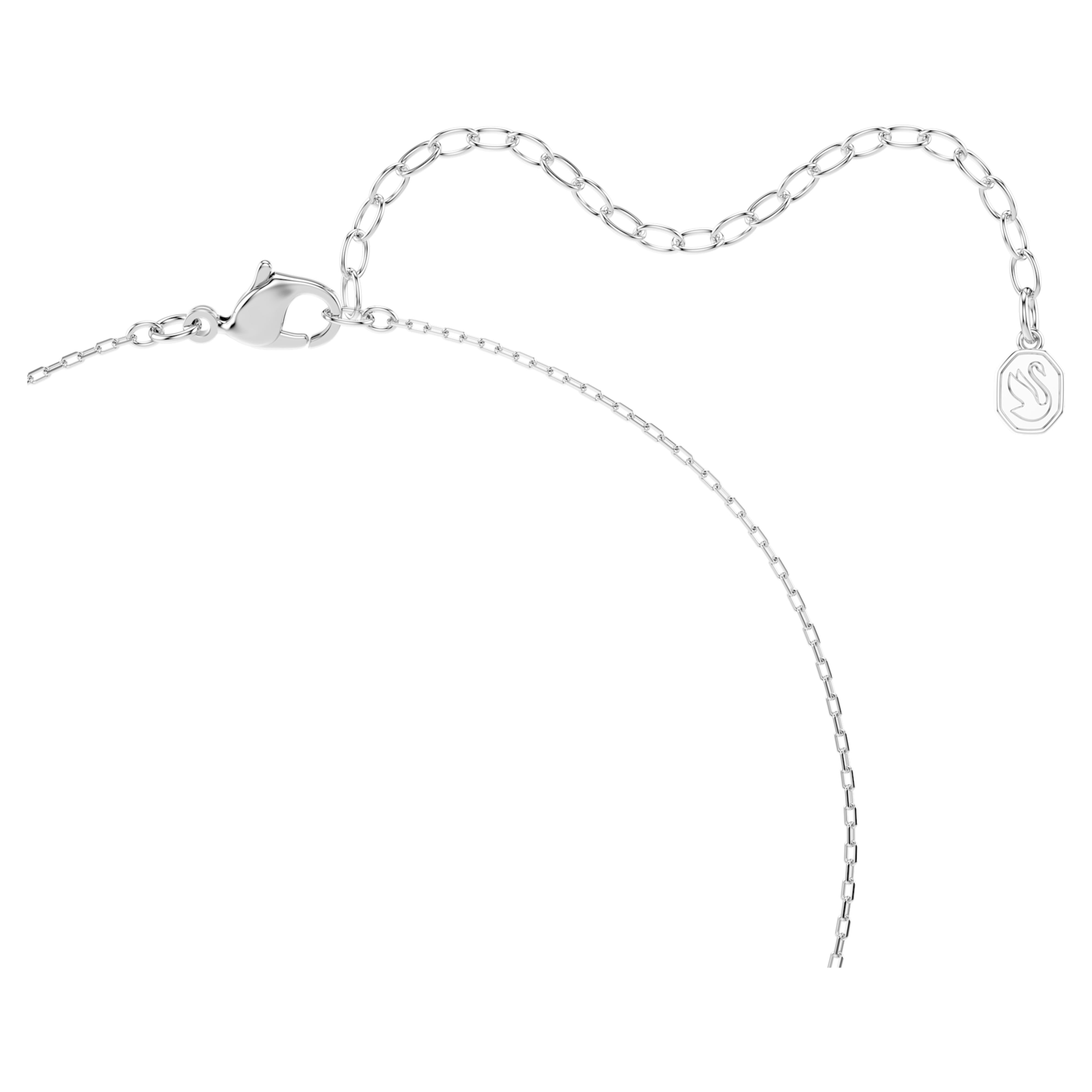 Pendentif Swarovski - Una Sparkling Dance - Trèfle - Vert & Argenté vue 3