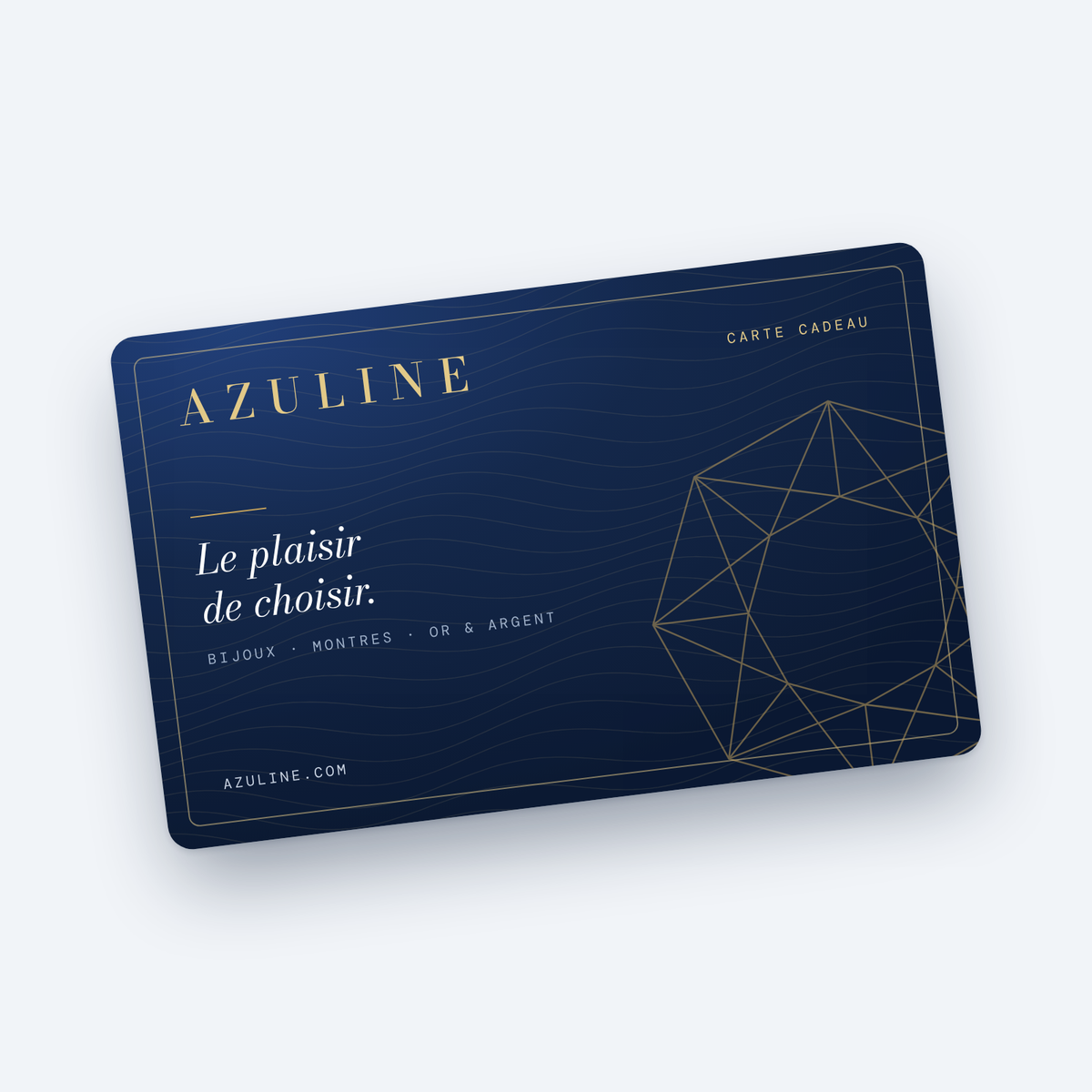 Carte cadeau Azuline