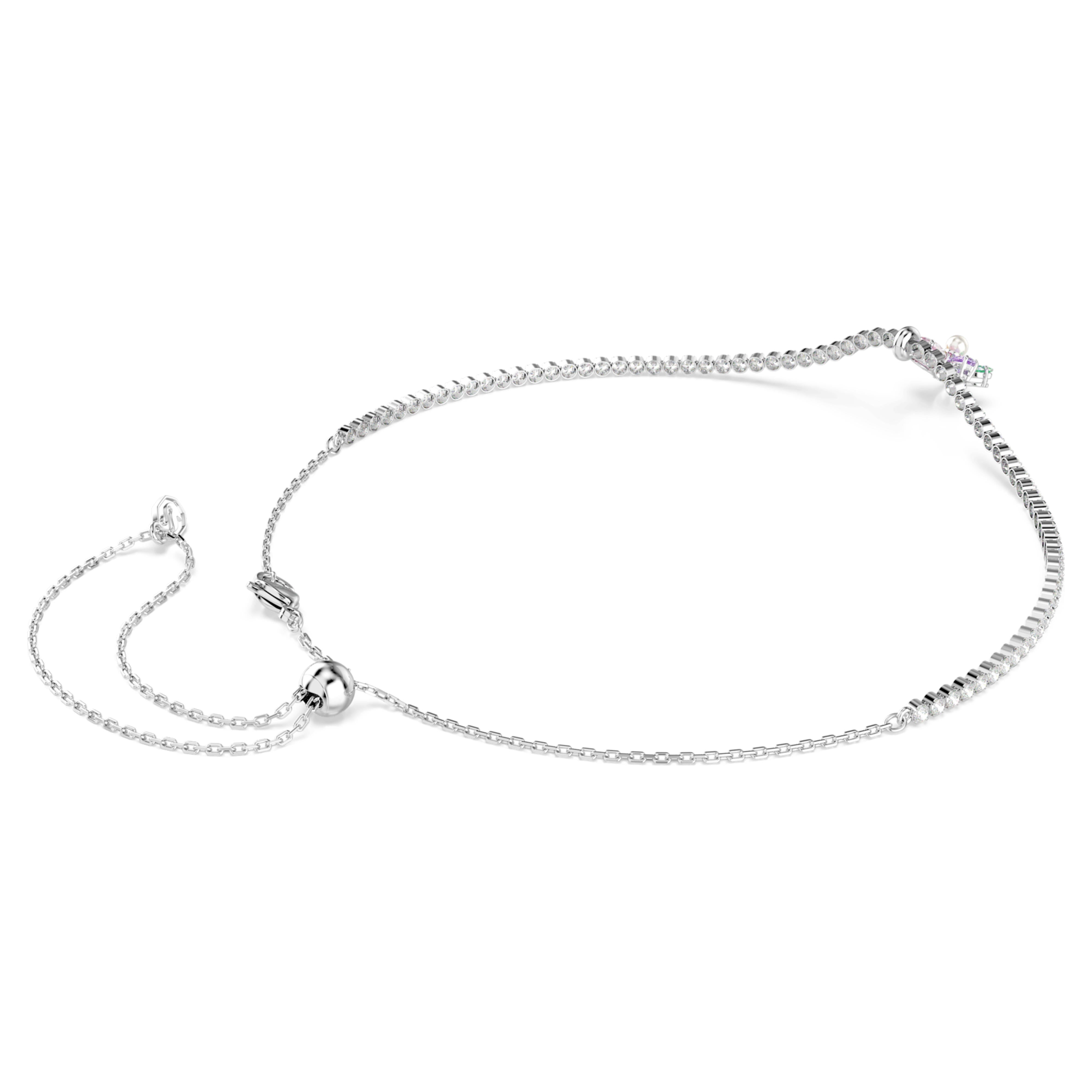 Collar Swarovski - Ariana Grande x Swarovski - Varios tamaños - Multicolor y Plata vista 5
