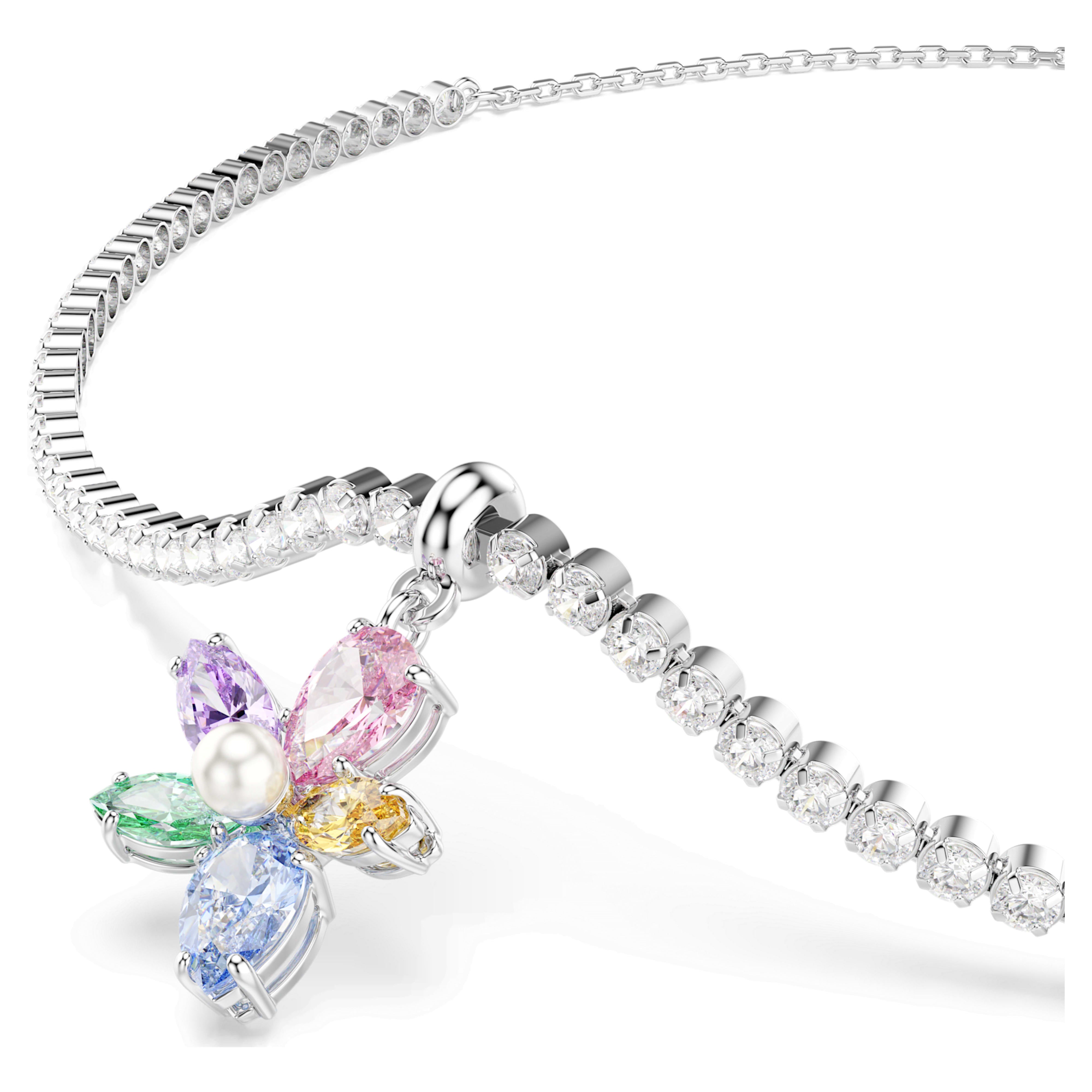Collar Swarovski - Ariana Grande x Swarovski - Varios tamaños - Multicolor y Plata vista 3