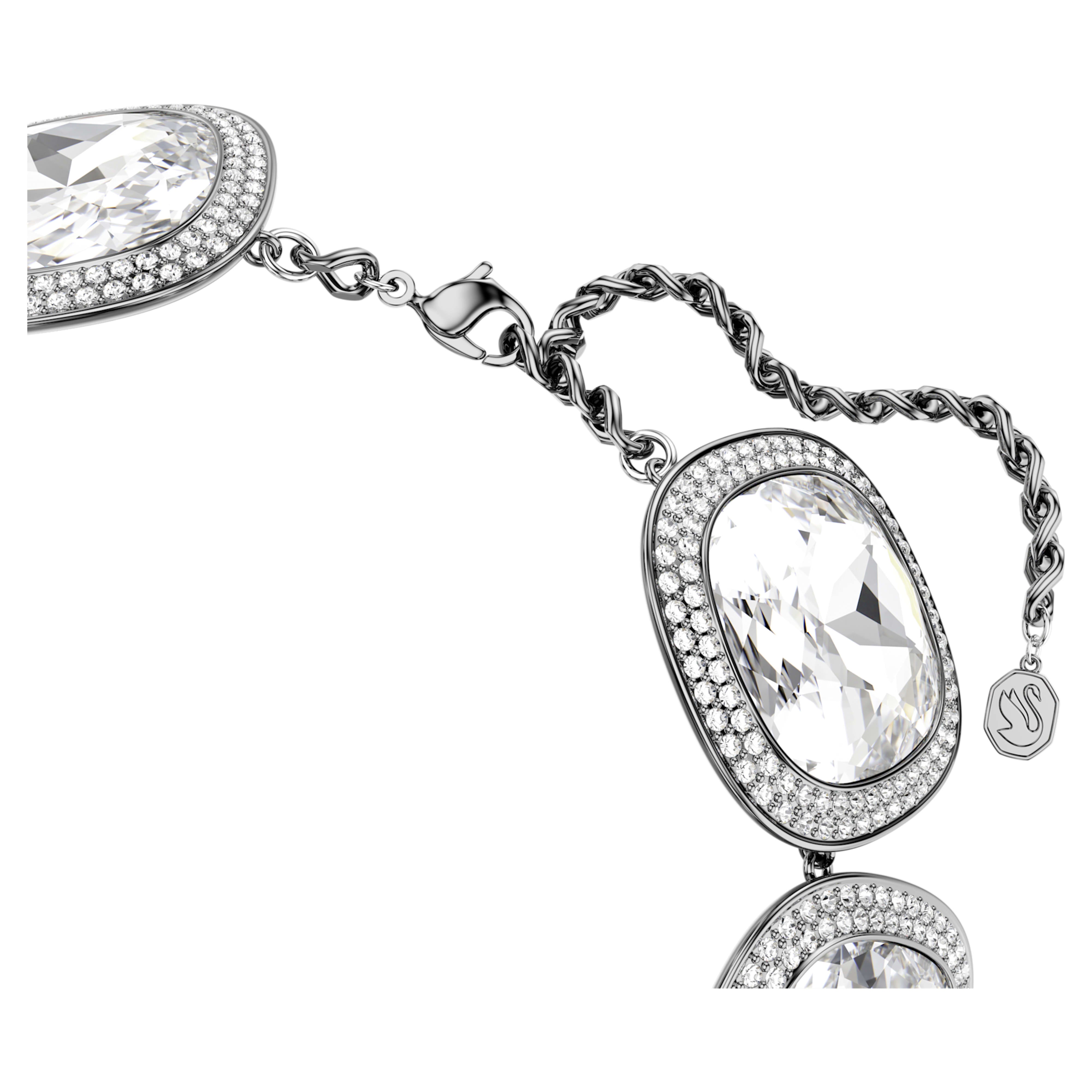 Collier Swarovski - Una Angelic Cushion - Incolore vue 3