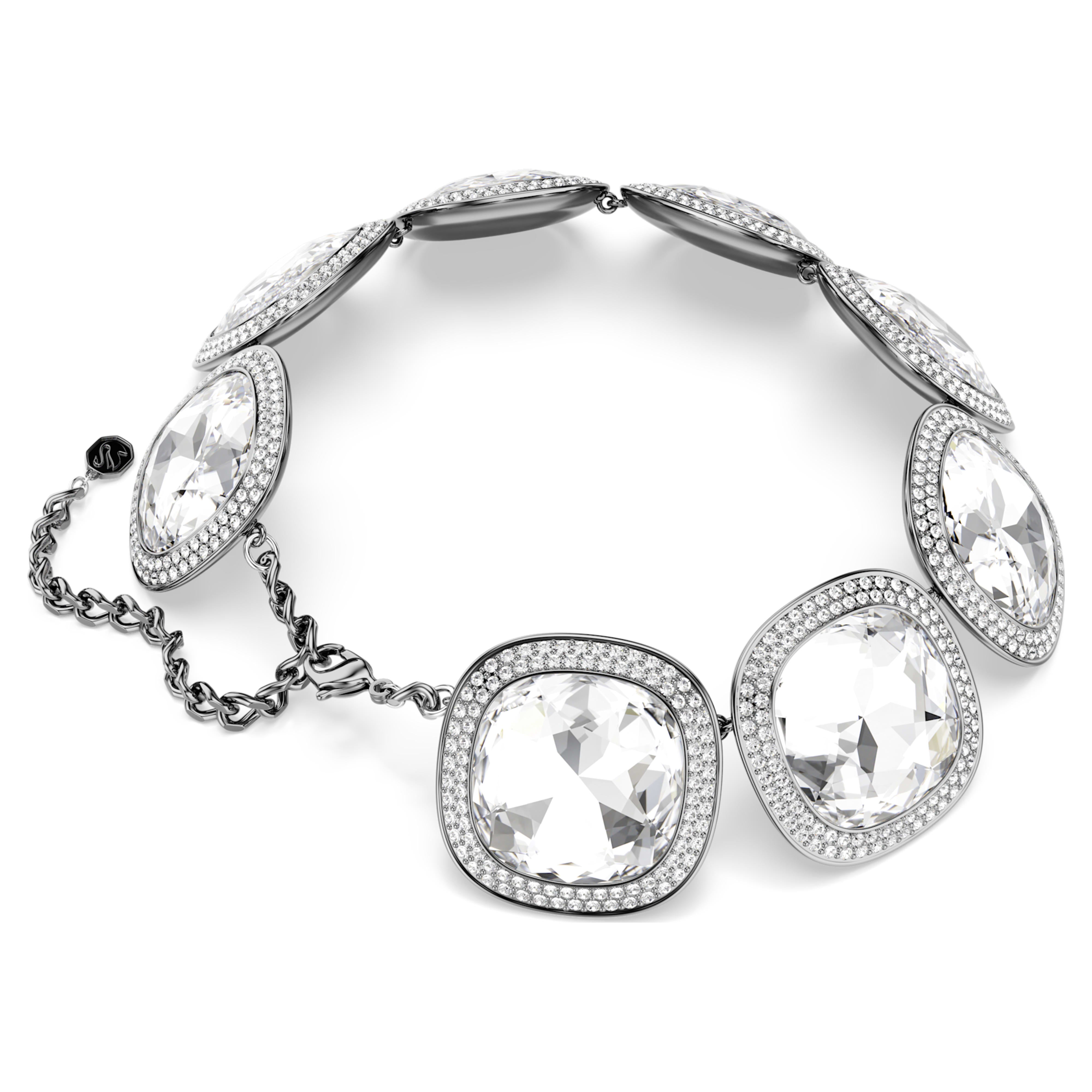 Collier Swarovski - Una Angelic Cushion - Incolore vue 4