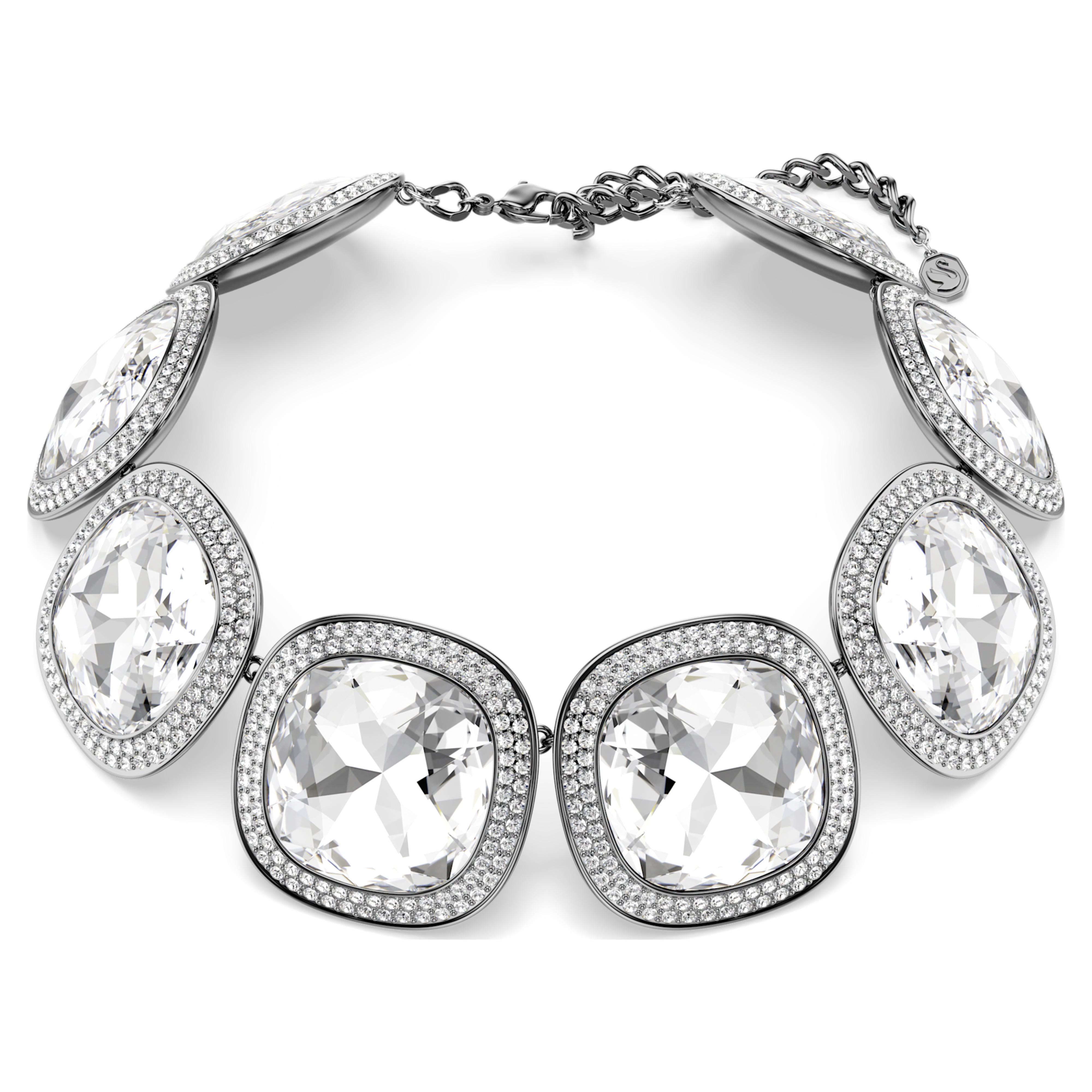 Collier Swarovski - Una Angelic Cushion - Incolore