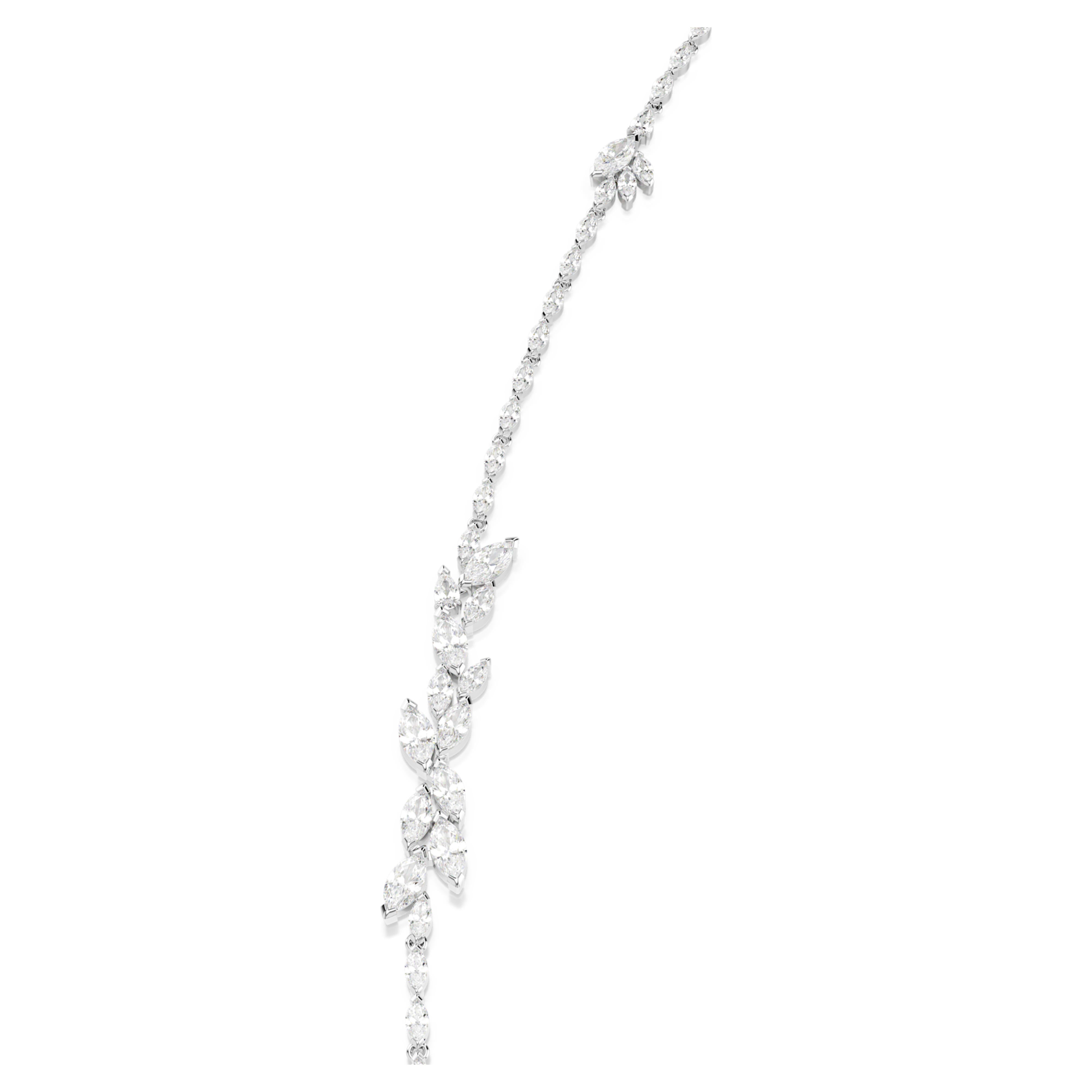 Bracelet Swarovski - Mesmera Glam - Blanc & Argenté vue 4