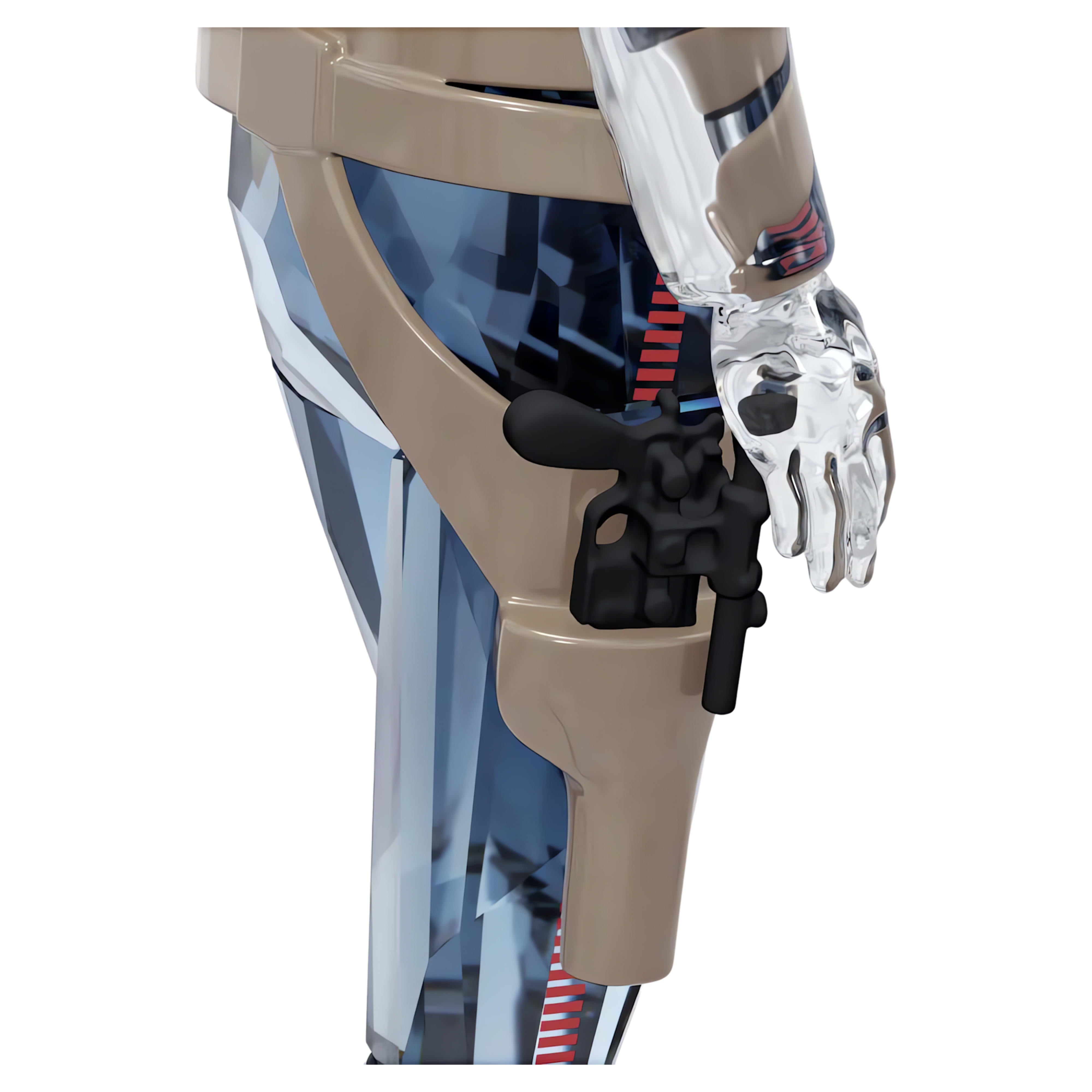 Swarovski Figur - Star Wars Han Solo Ansicht 4