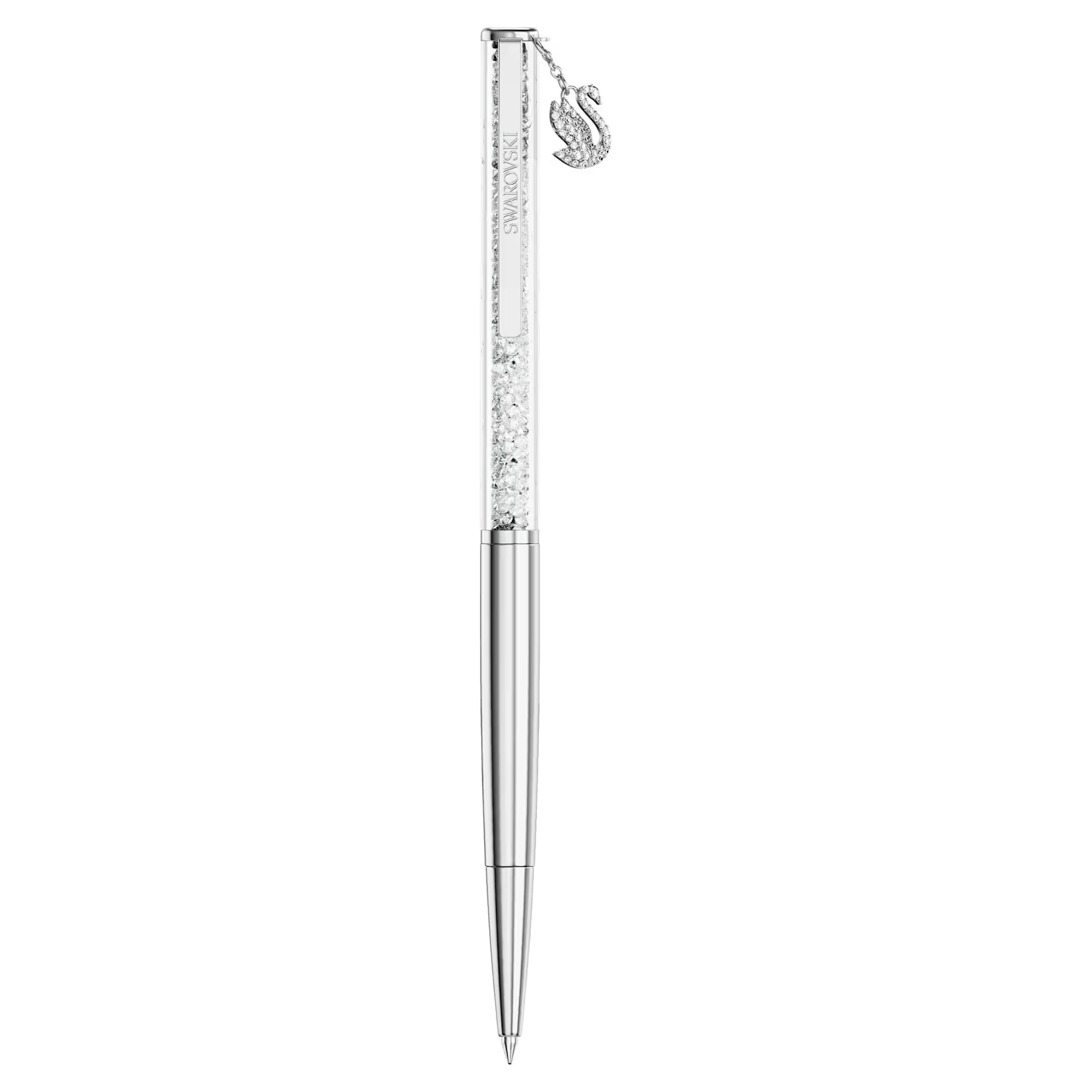 Crystalline Silk - Incolore - Stylo à Bille - Swarovski