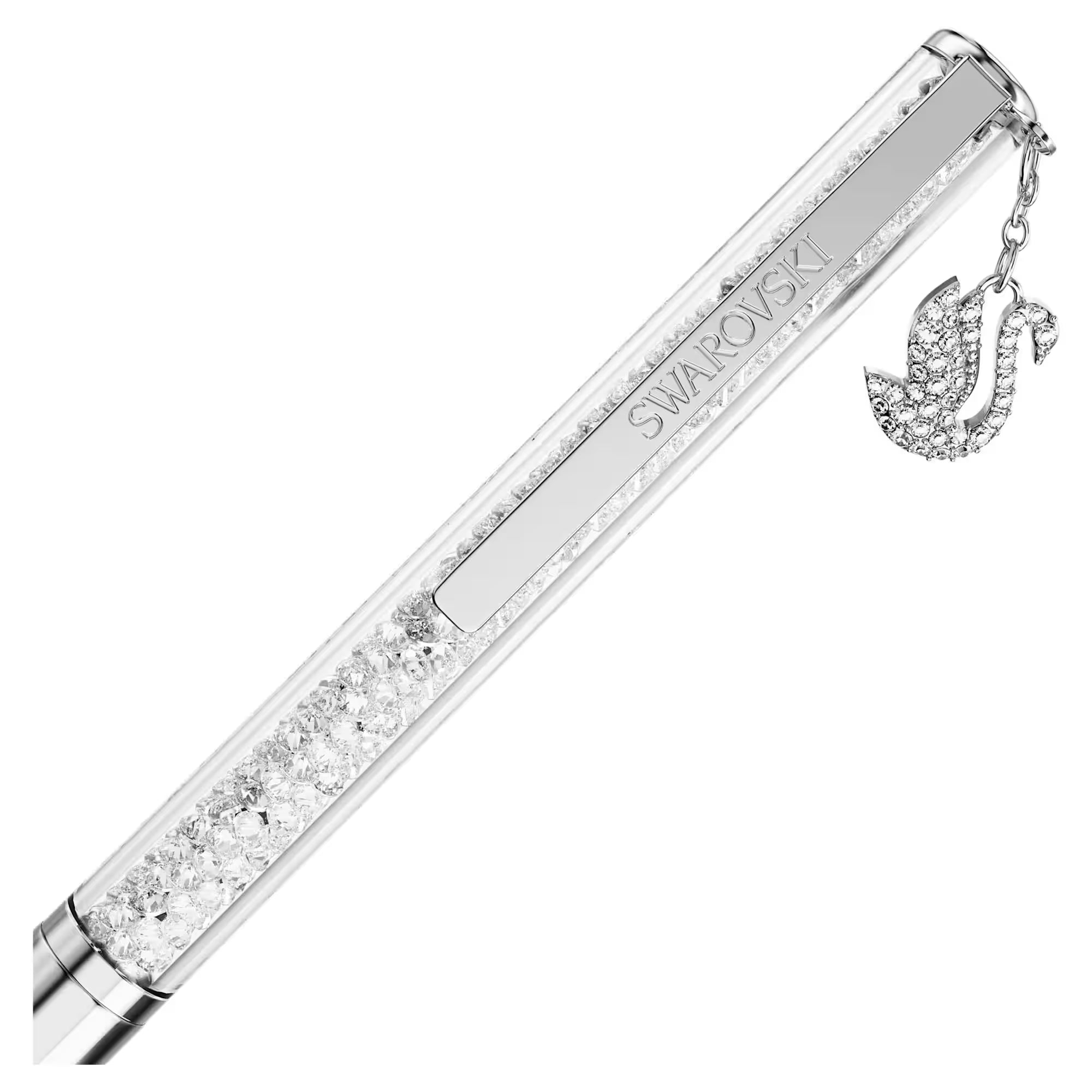 Crystalline Silk - Incolore - Stylo à Bille - Swarovski