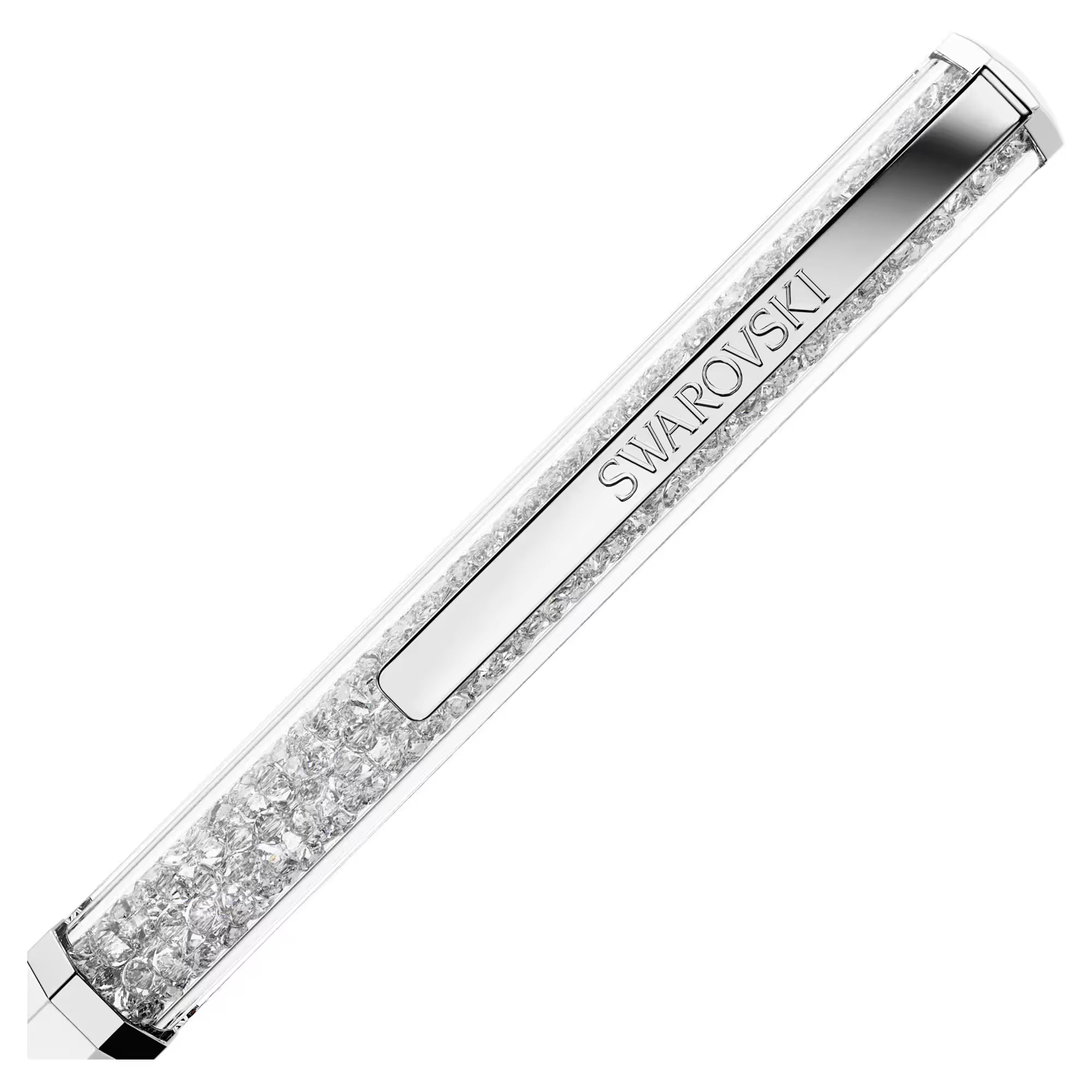 Stylo Swarovski - Crystalline - Laqué blanc