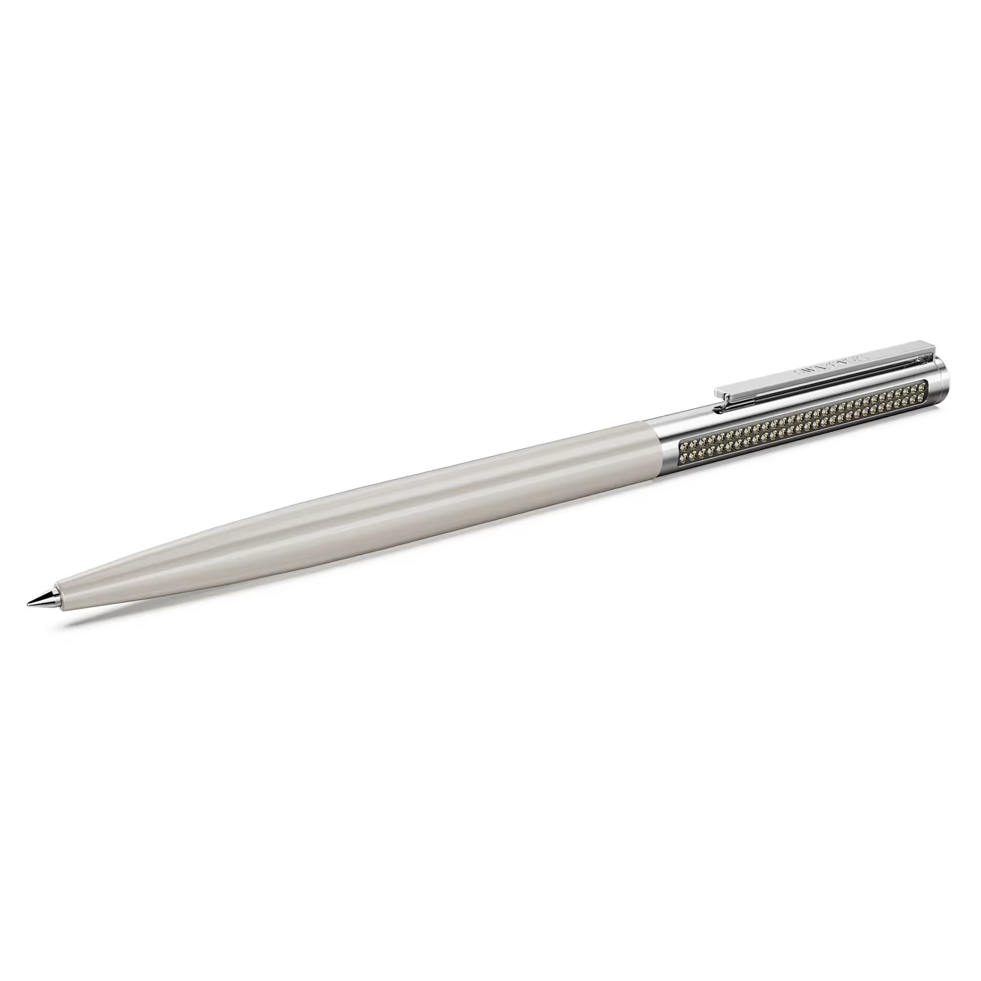 Matrix Tennis - Grey - Ballpoint Pen - Swarovski
