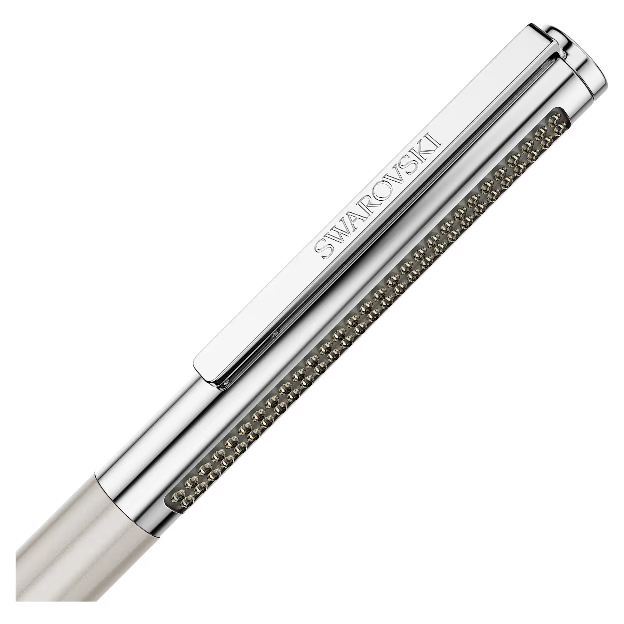 Matrix Tennis - Grey - Ballpoint Pen - Swarovski