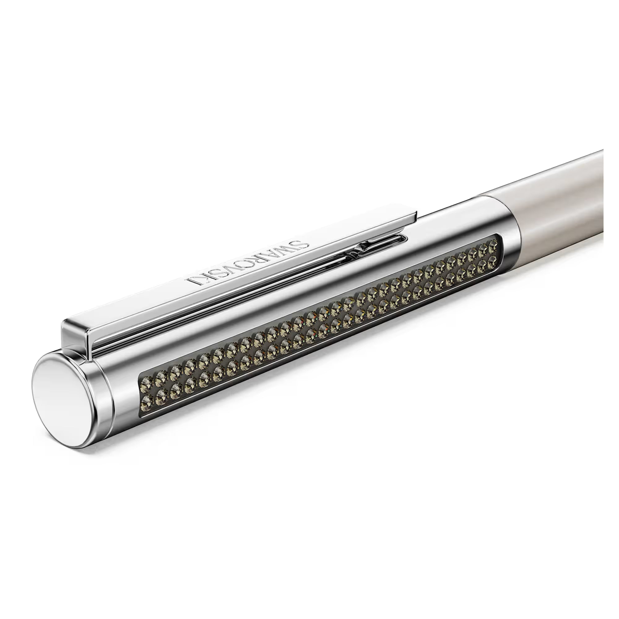 Matrix Tennis - Grey - Ballpoint Pen - Swarovski