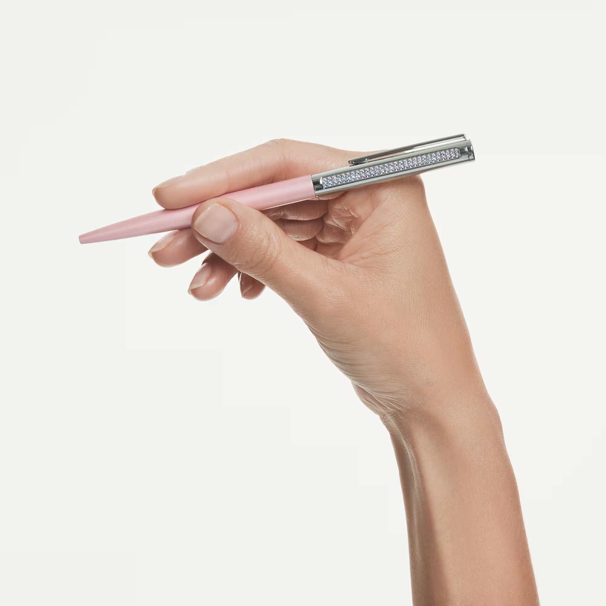 Stylo Swarovski - Matrix Tennis - Laqué rose