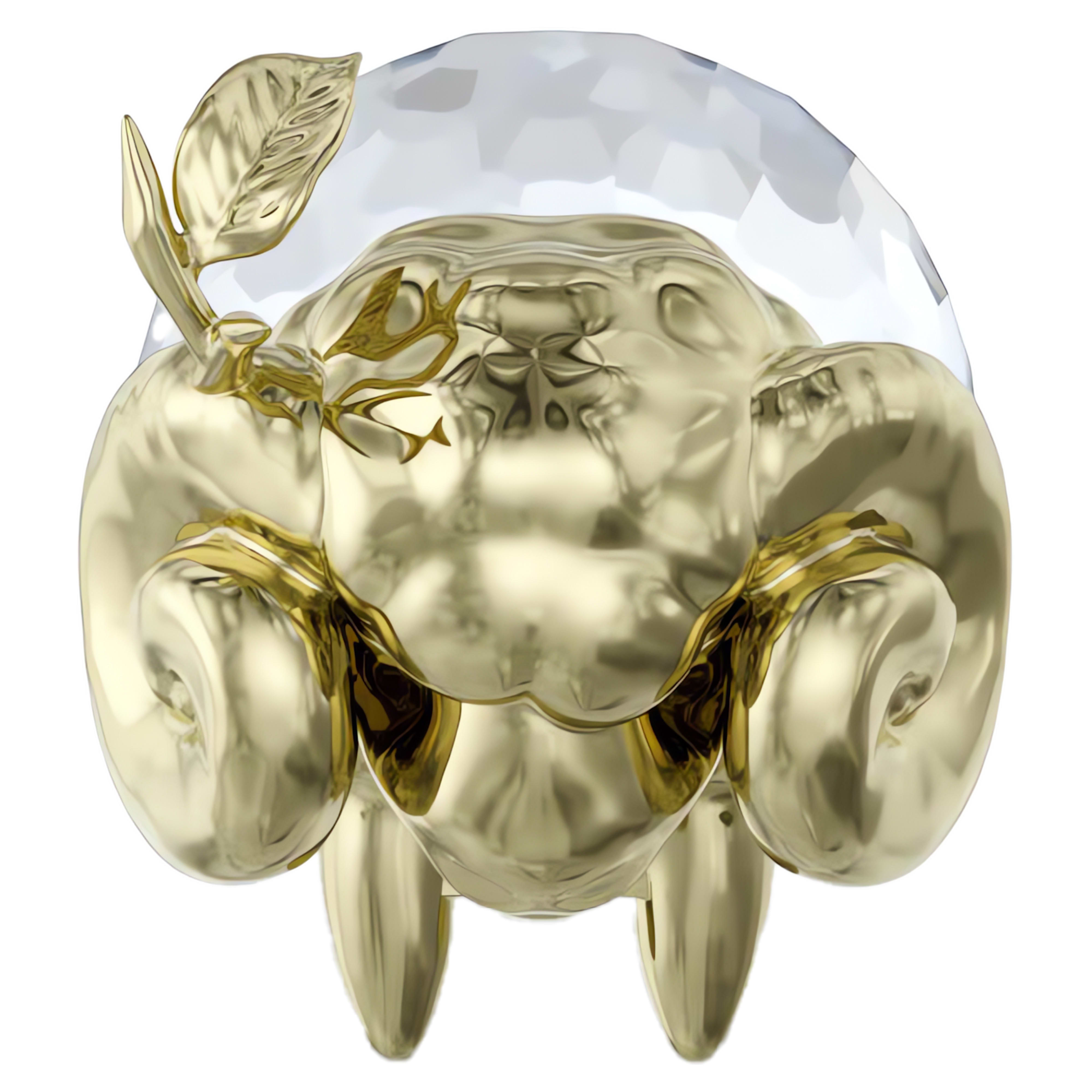 Swarovski-figur - Zodiac Aries view 3