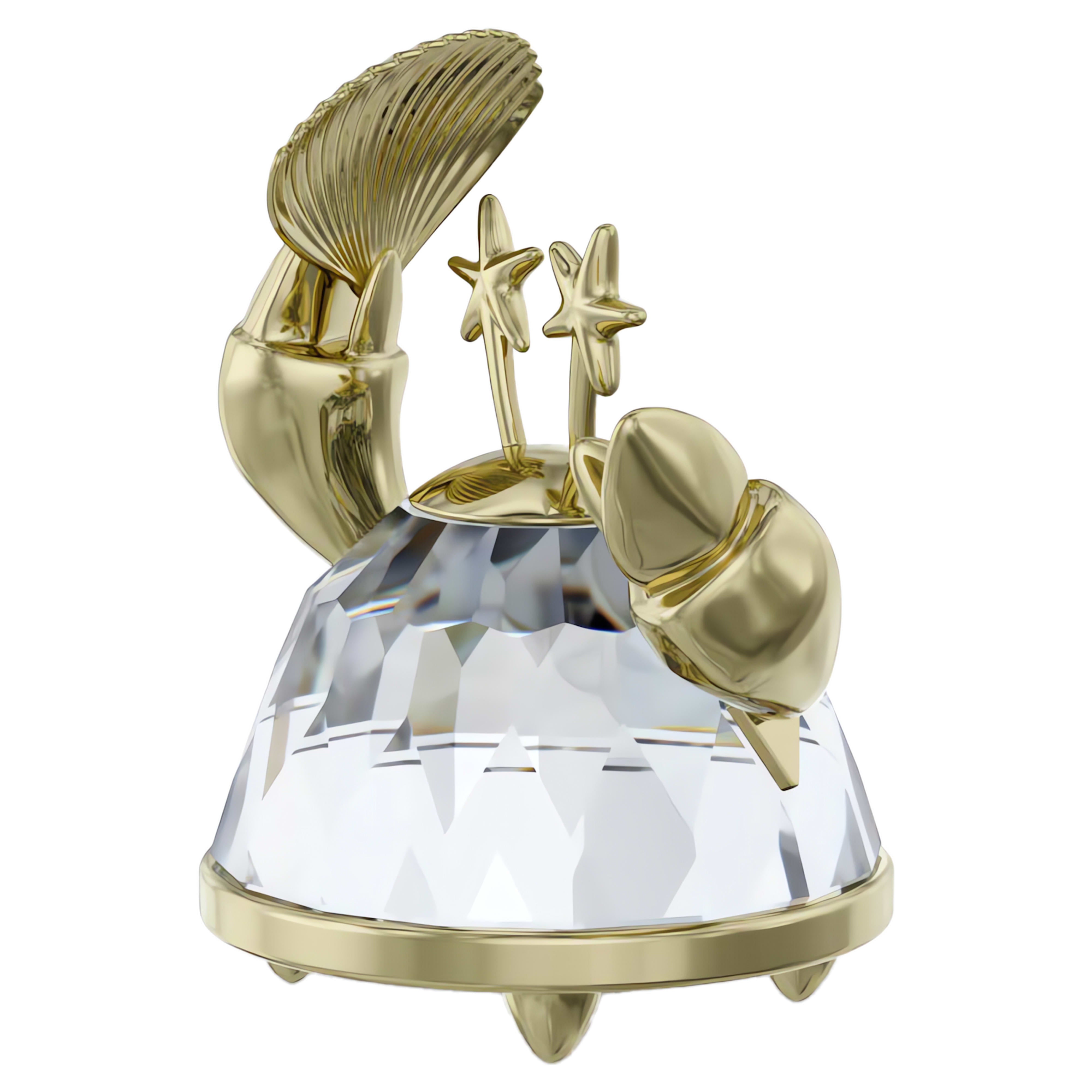 Swarovski beeldje - Dierenriem Kreeft weergave 4