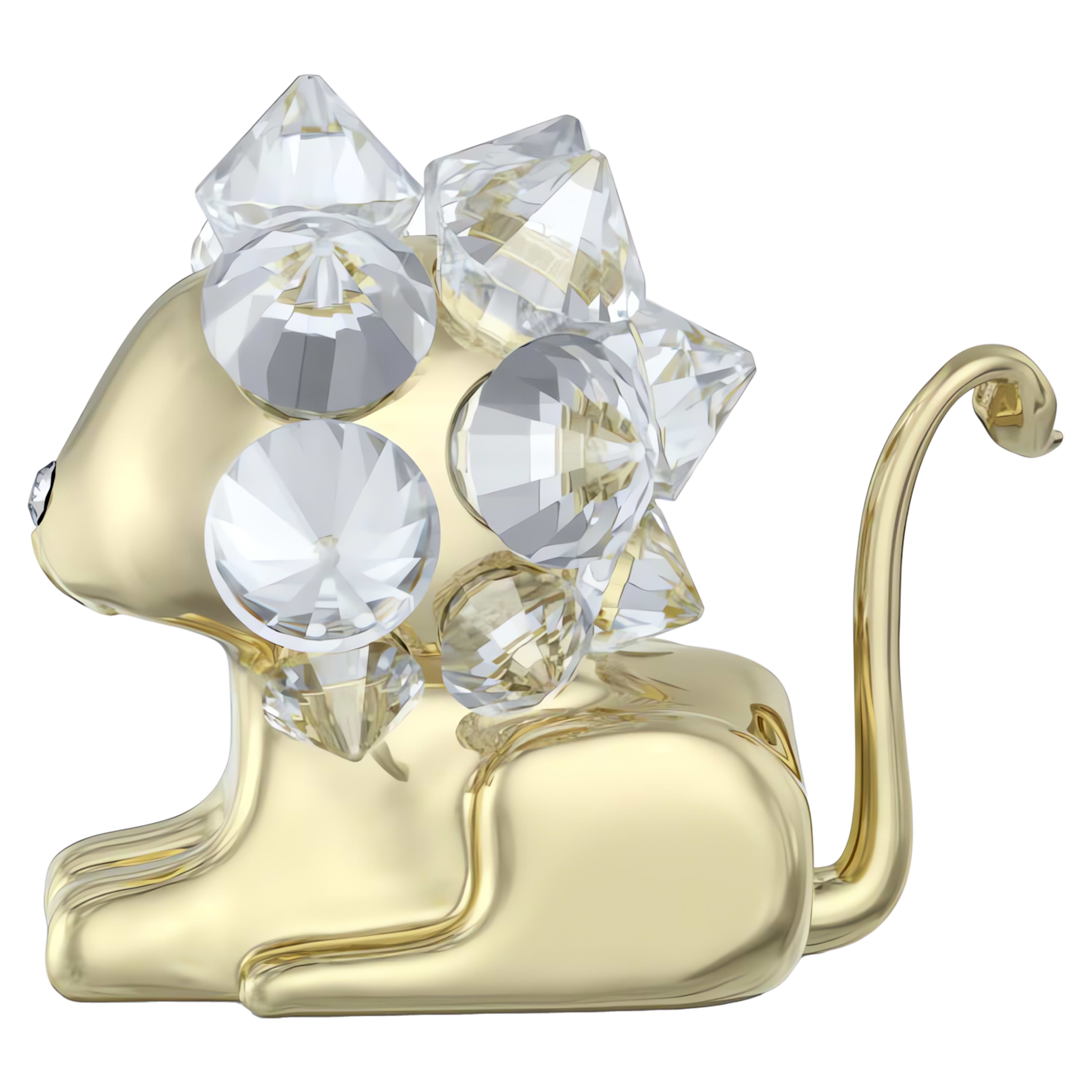 Figurka Swarovskiego - widok zodiaku Lwa 4