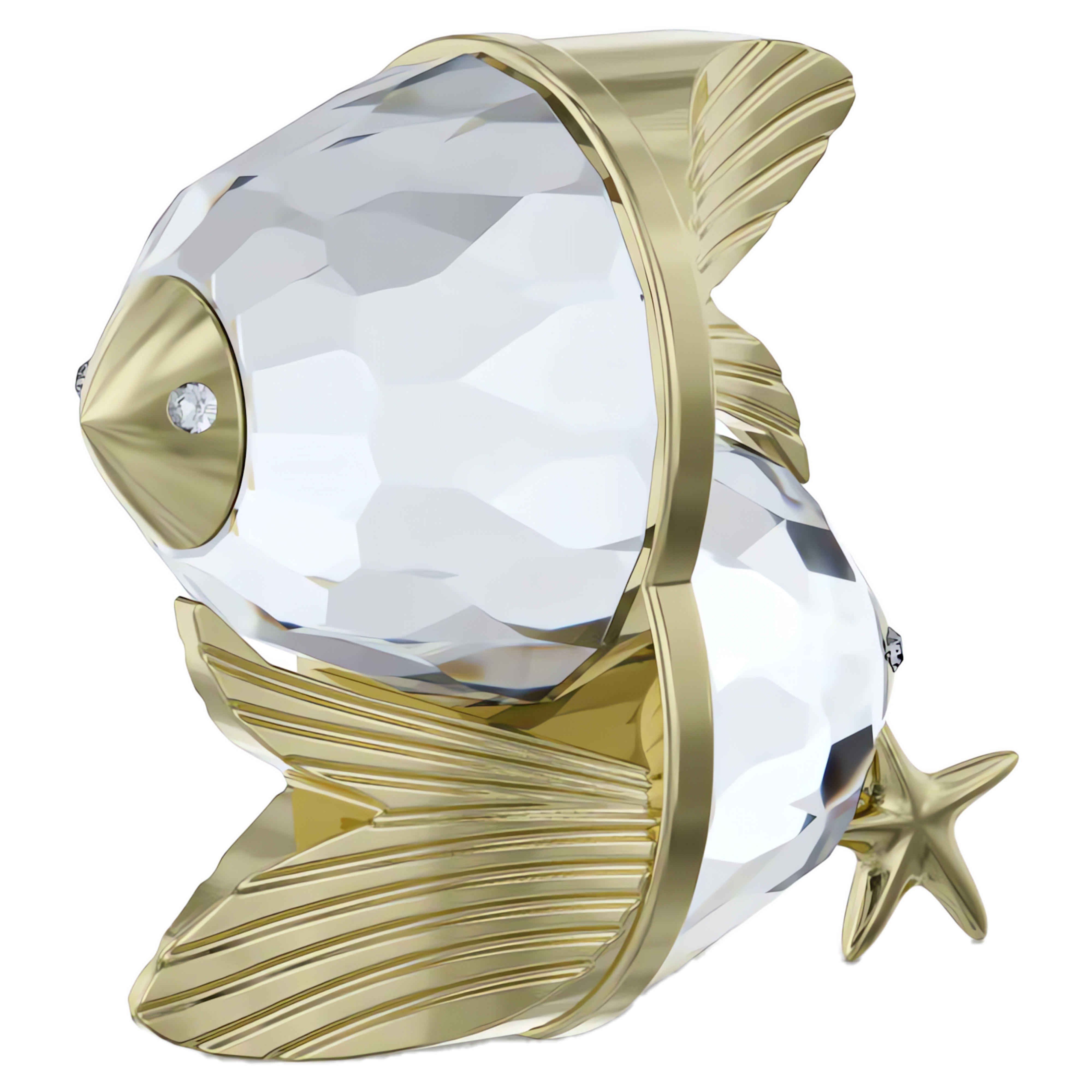 Figurine Swarovski - Zodiac Poissons vue 2