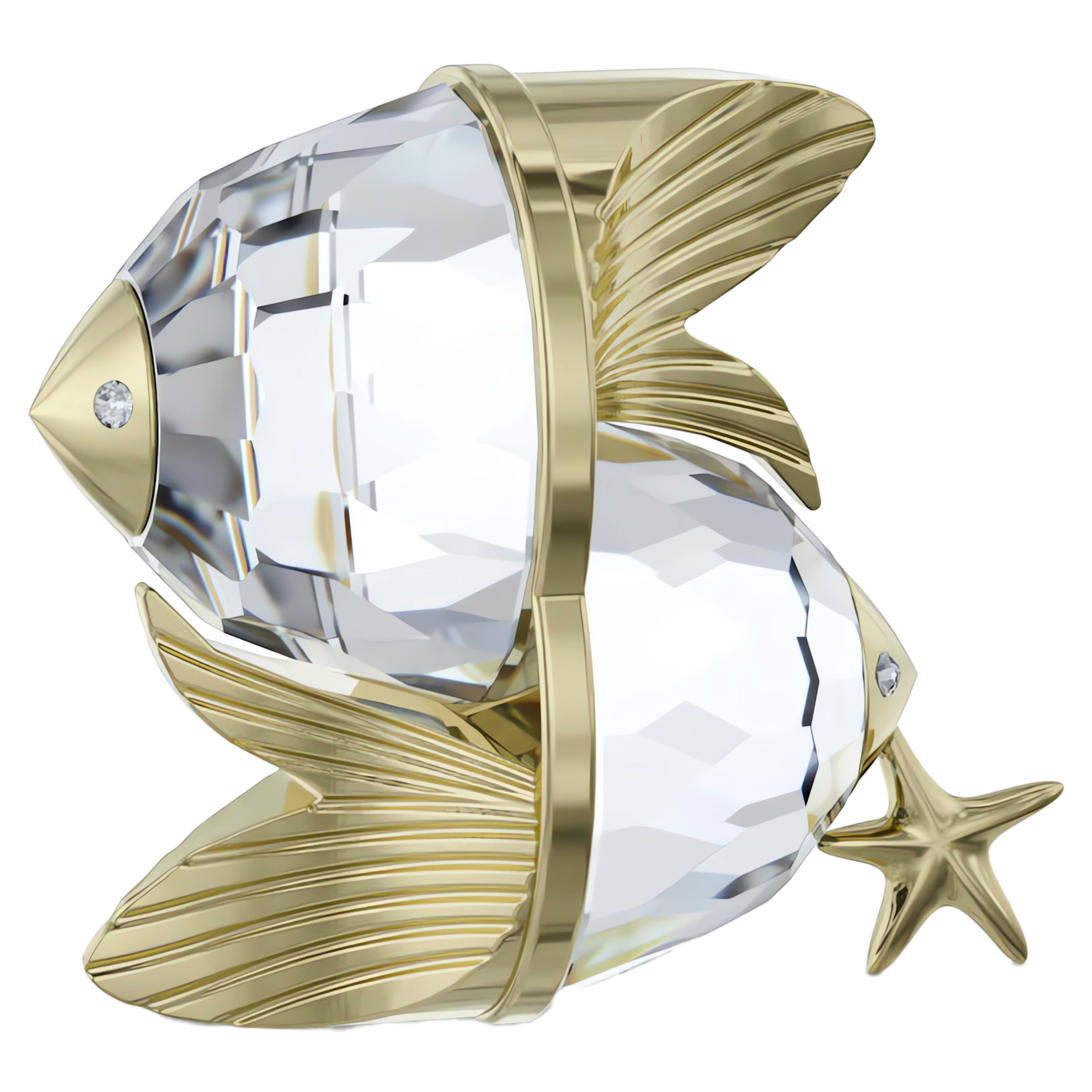 Figurine Swarovski - Zodiac Poissons vue 3