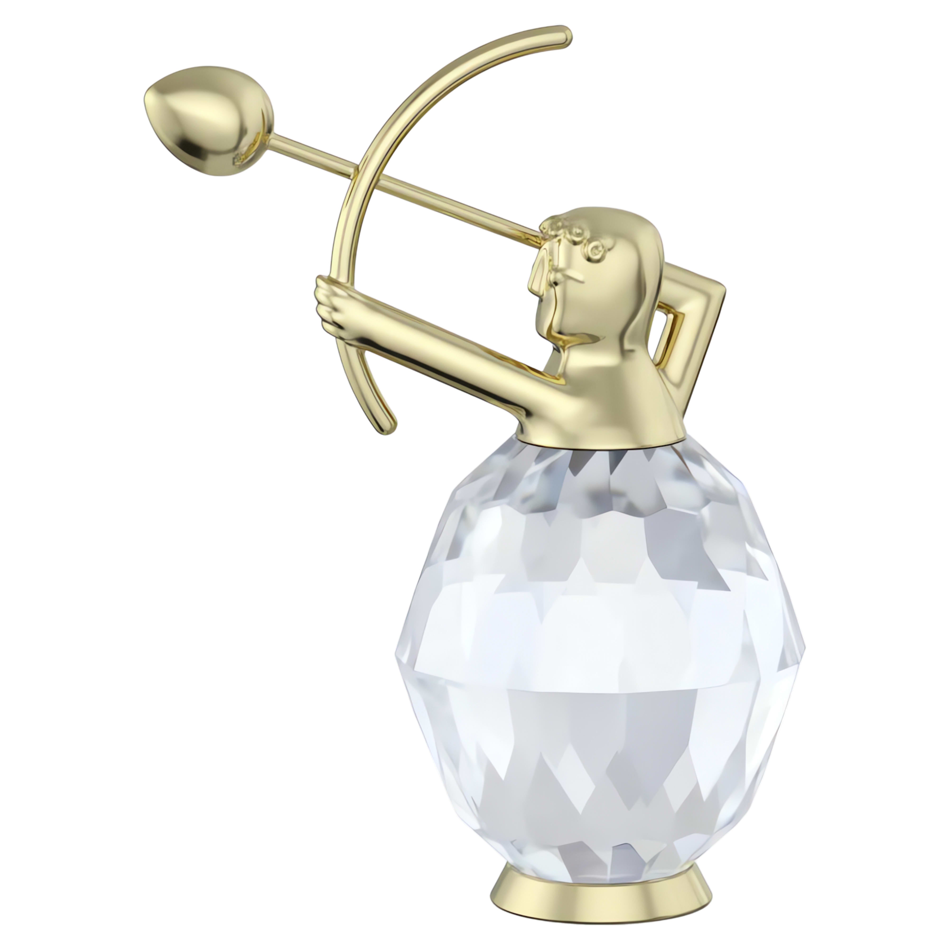 Figurka Swarovskiego - widok zodiaku Strzelec 4