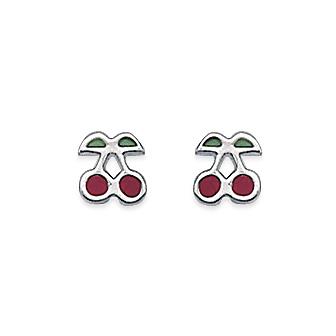 Cherry - Silver - Earrings