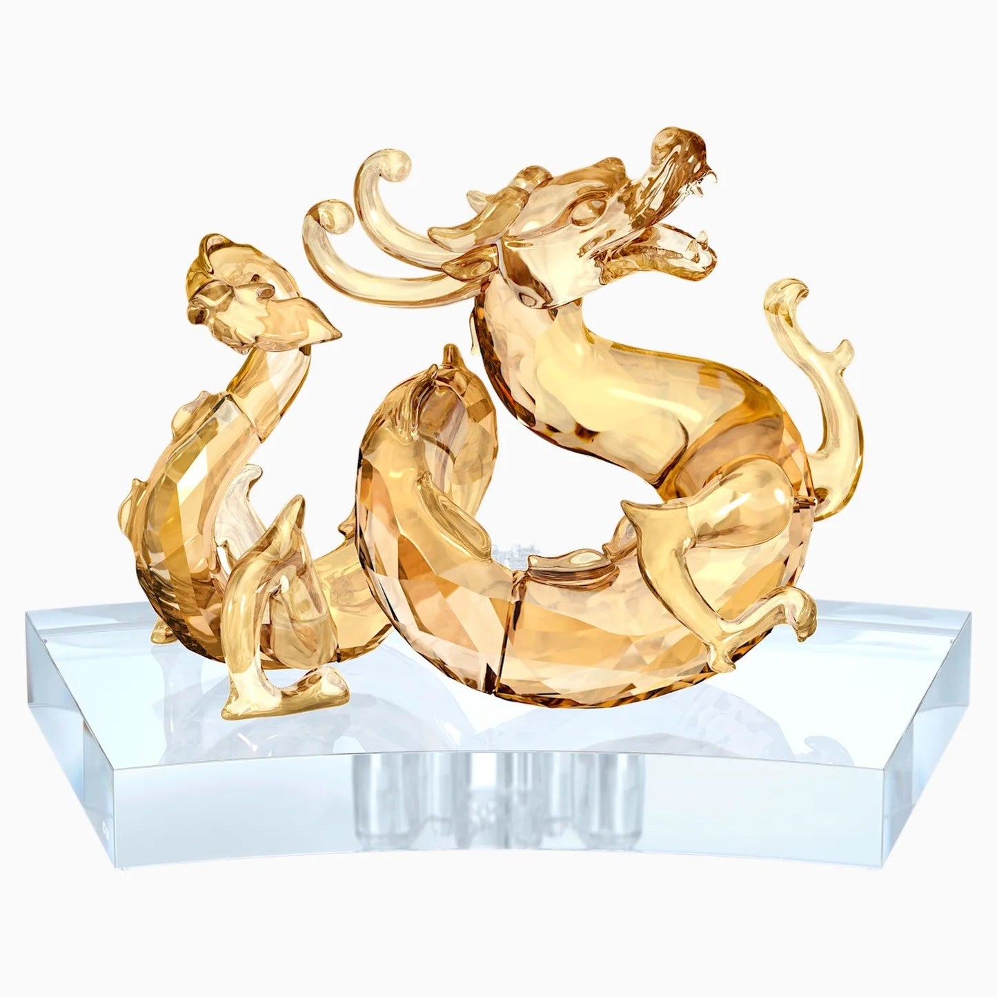 Zodiaque Chinois - Dragon - Figurine - Swarovski