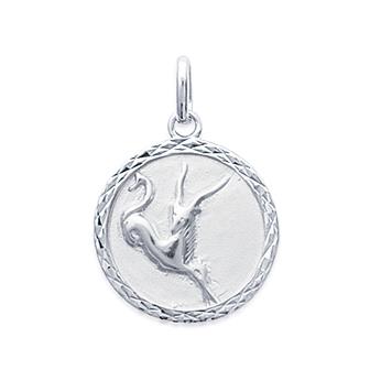 Zodiac - Silver - Pendant