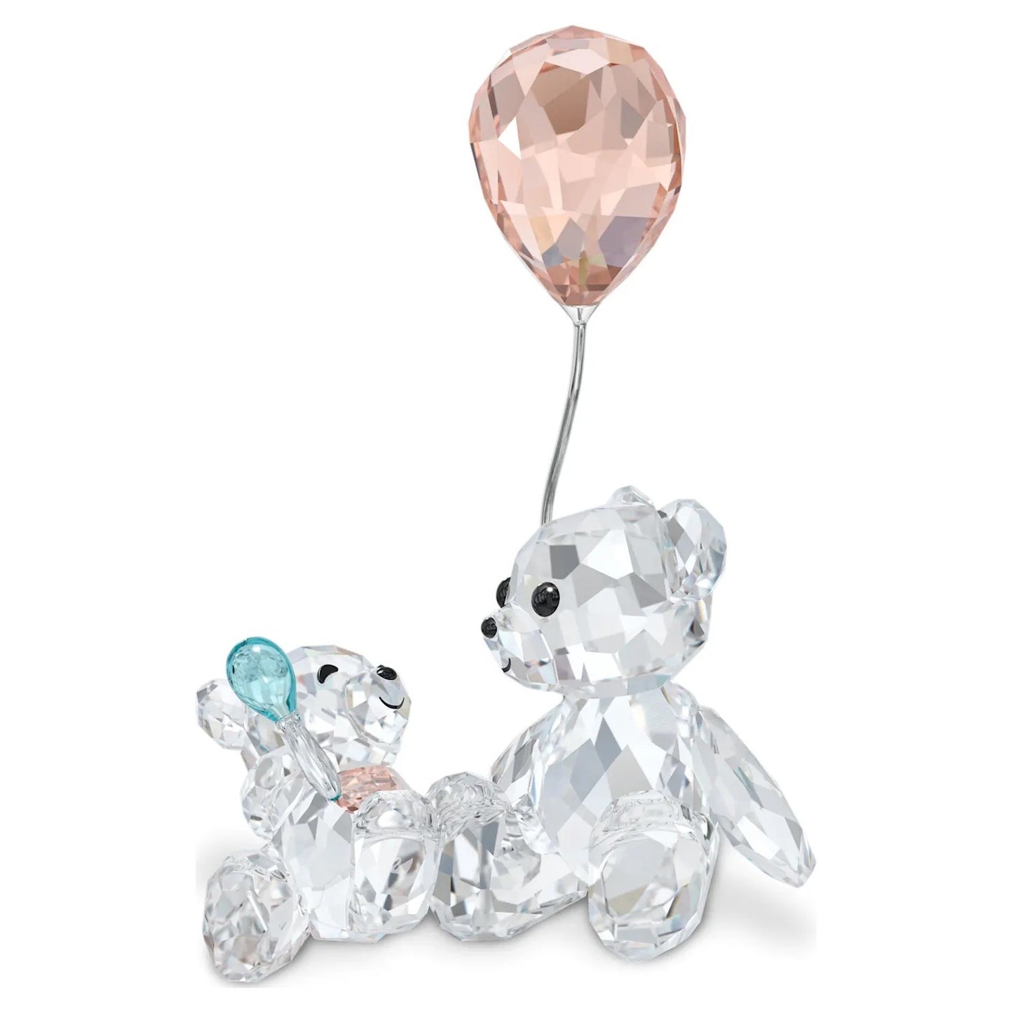 Bear Kris - Baby and Mum - Figurine - Swarovski