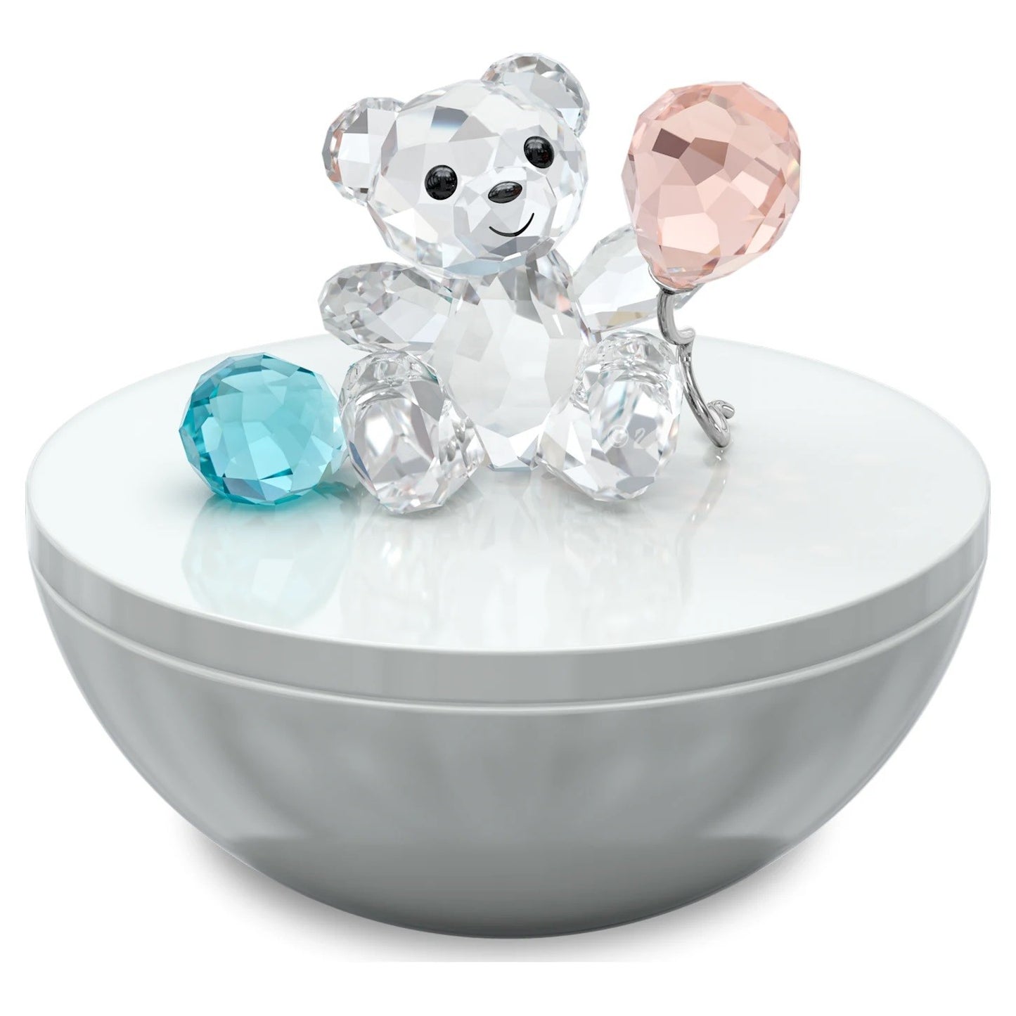 Kris Bear - Baby - Decorative Box - Swarovski